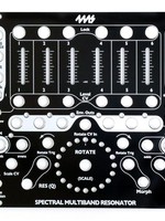 4ms SMR Faceplate - Black