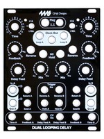 4ms DLD Faceplate - Black