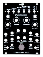 4ms Tapographic Delay (TD) Faceplate - Black