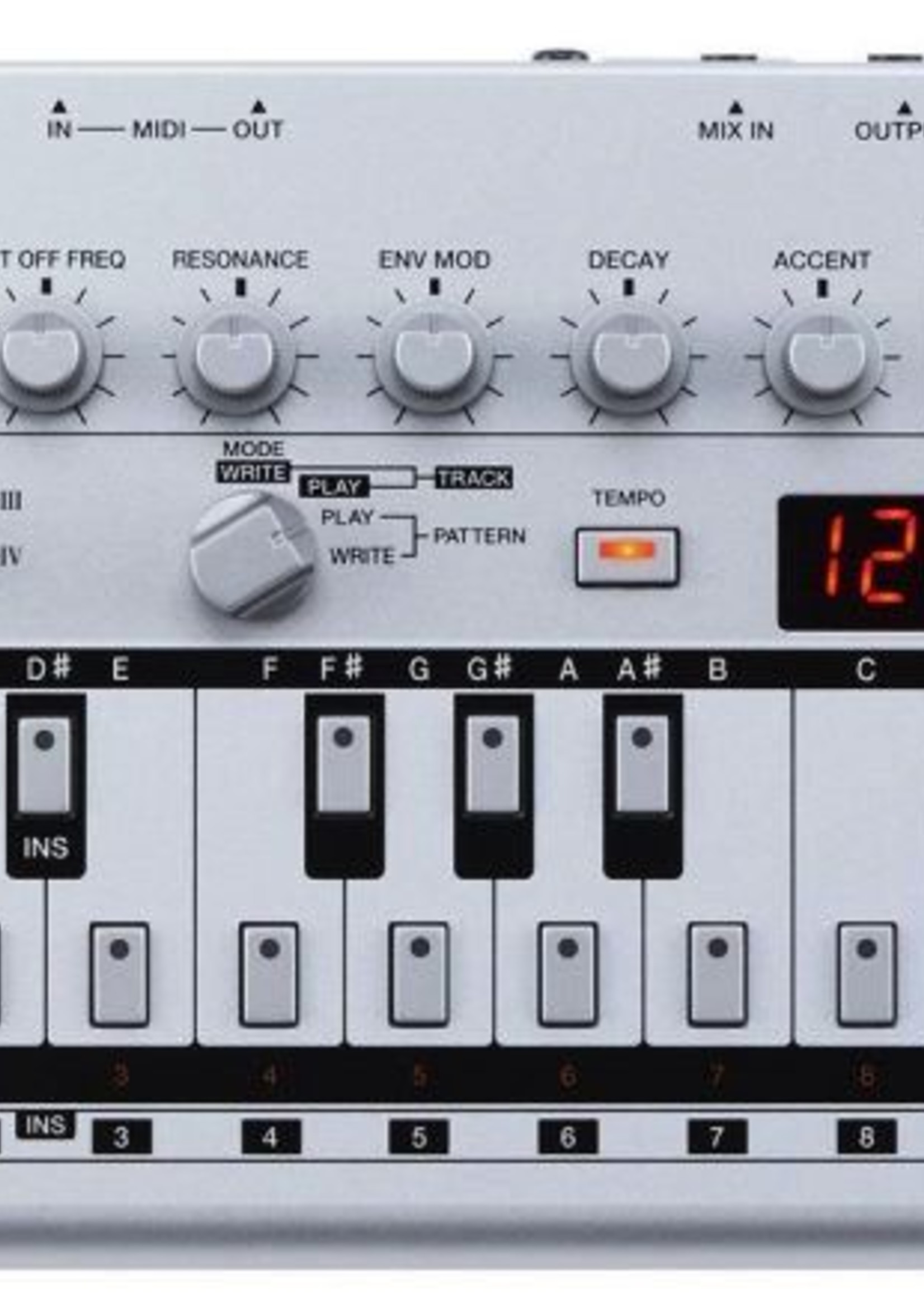 Roland TB-03 Bass Line