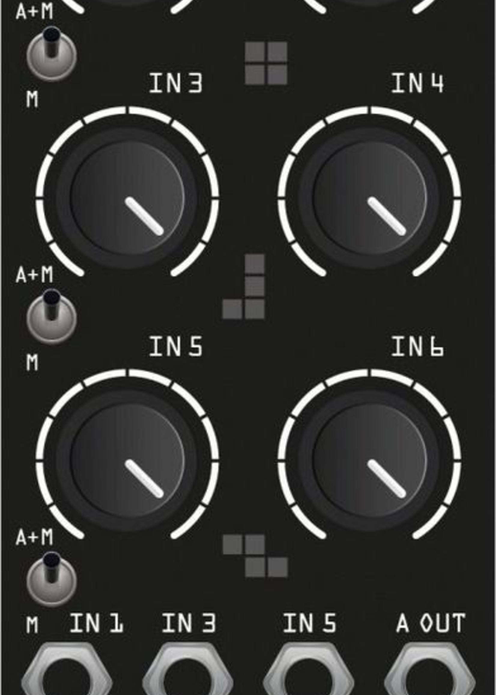 Erica Synths Erica Synths Drum Mixer Lite
