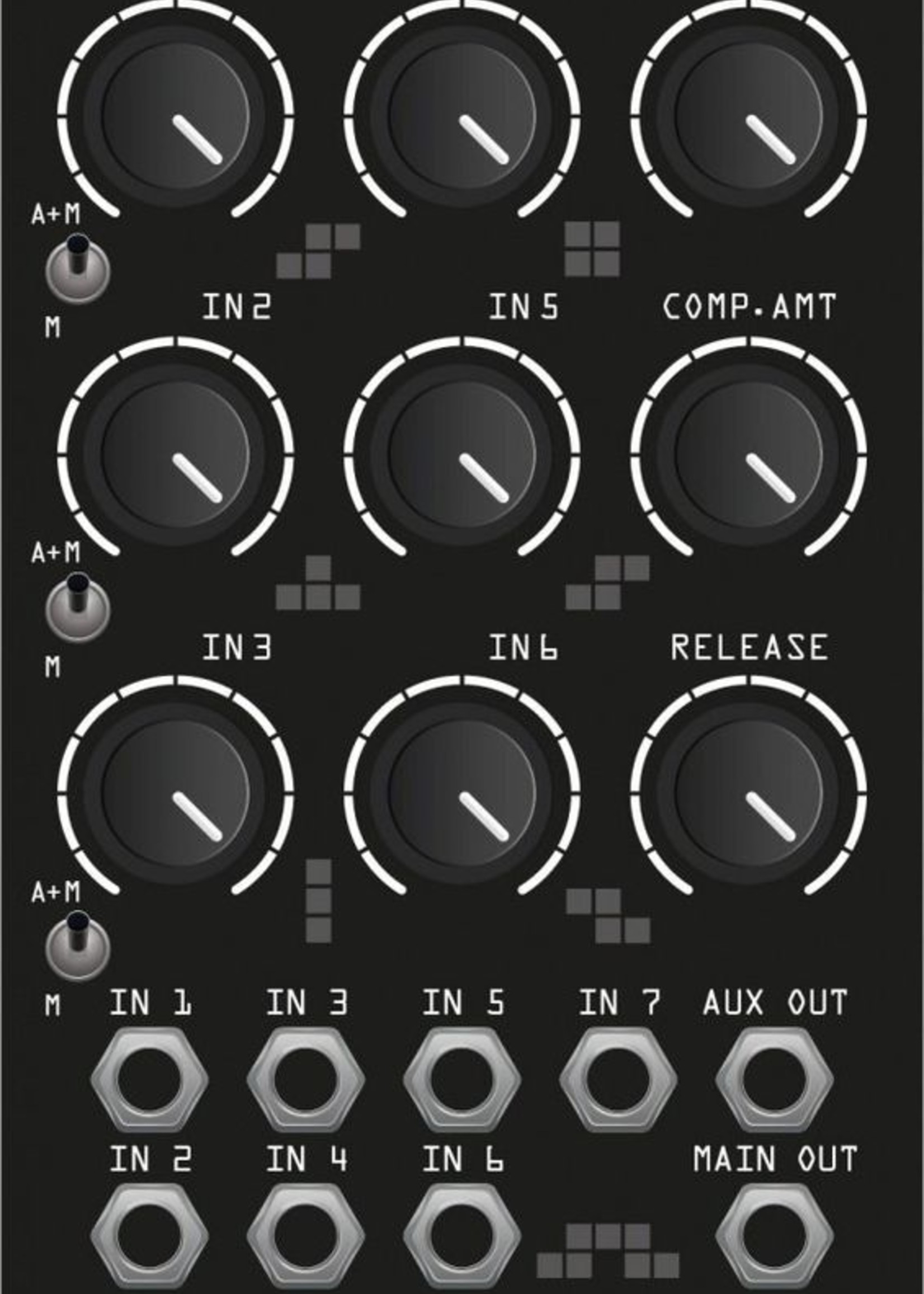 Erica Synths Erica Synths Drum Mixer