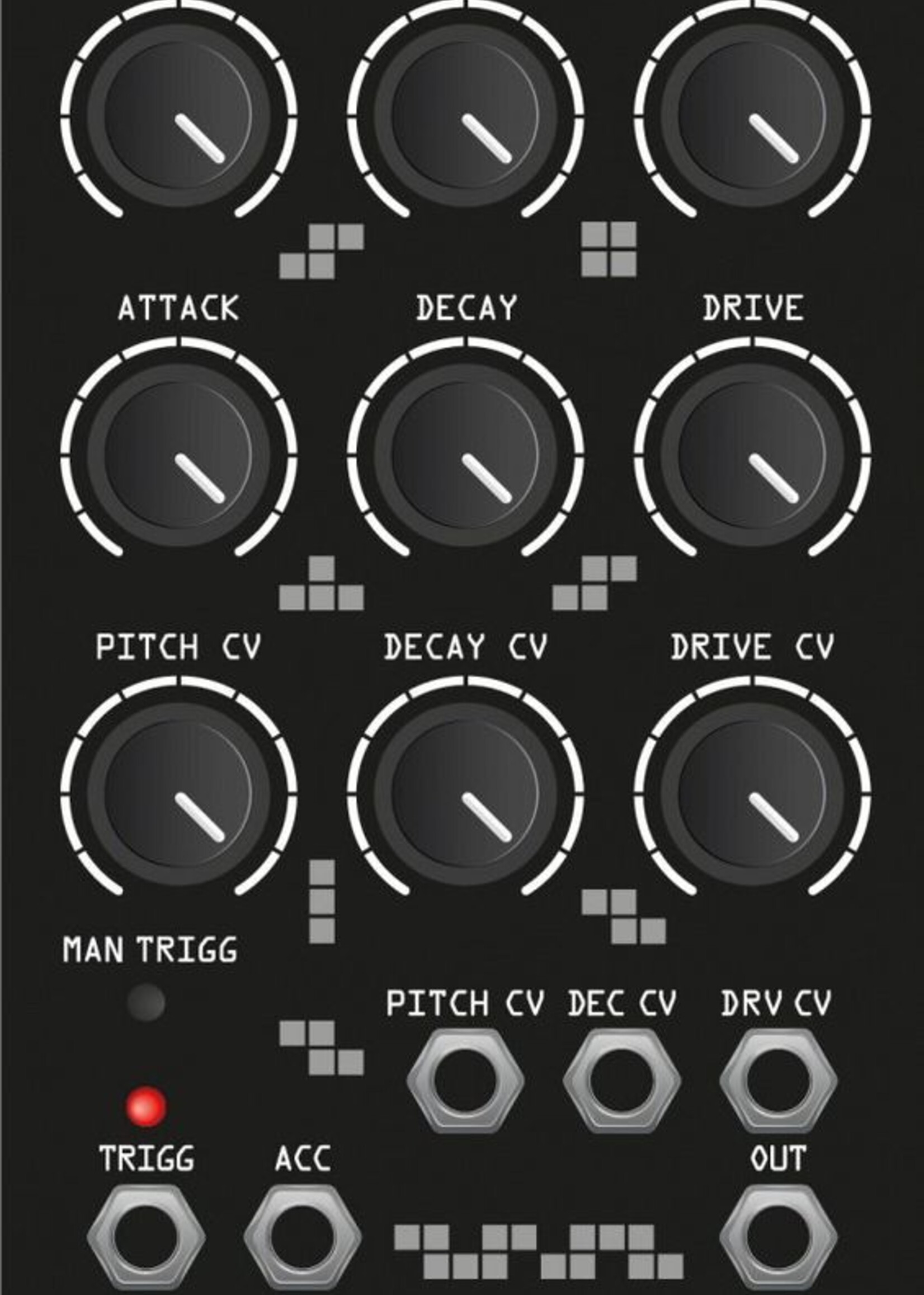 Erica Synths Erica Synths Bass Drum