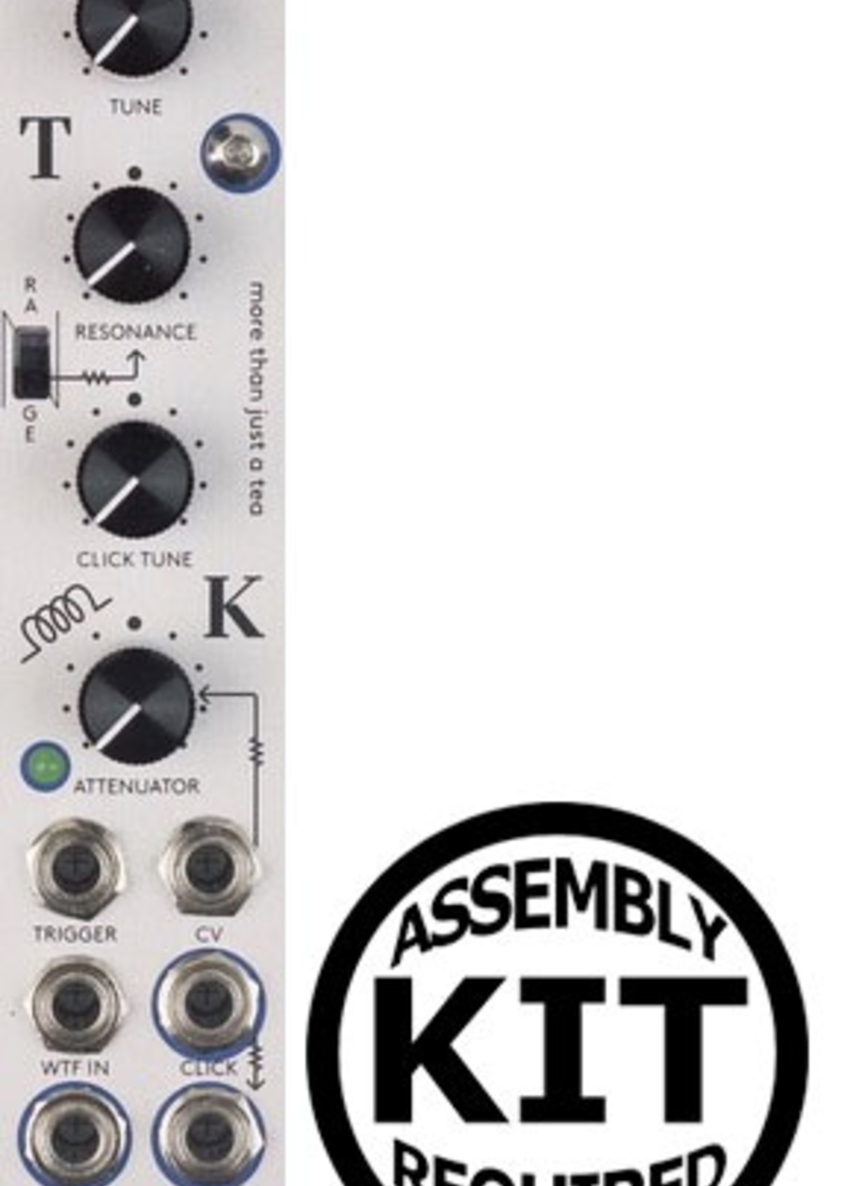 Bastl Instruments Tea Kick - ALU, Kit