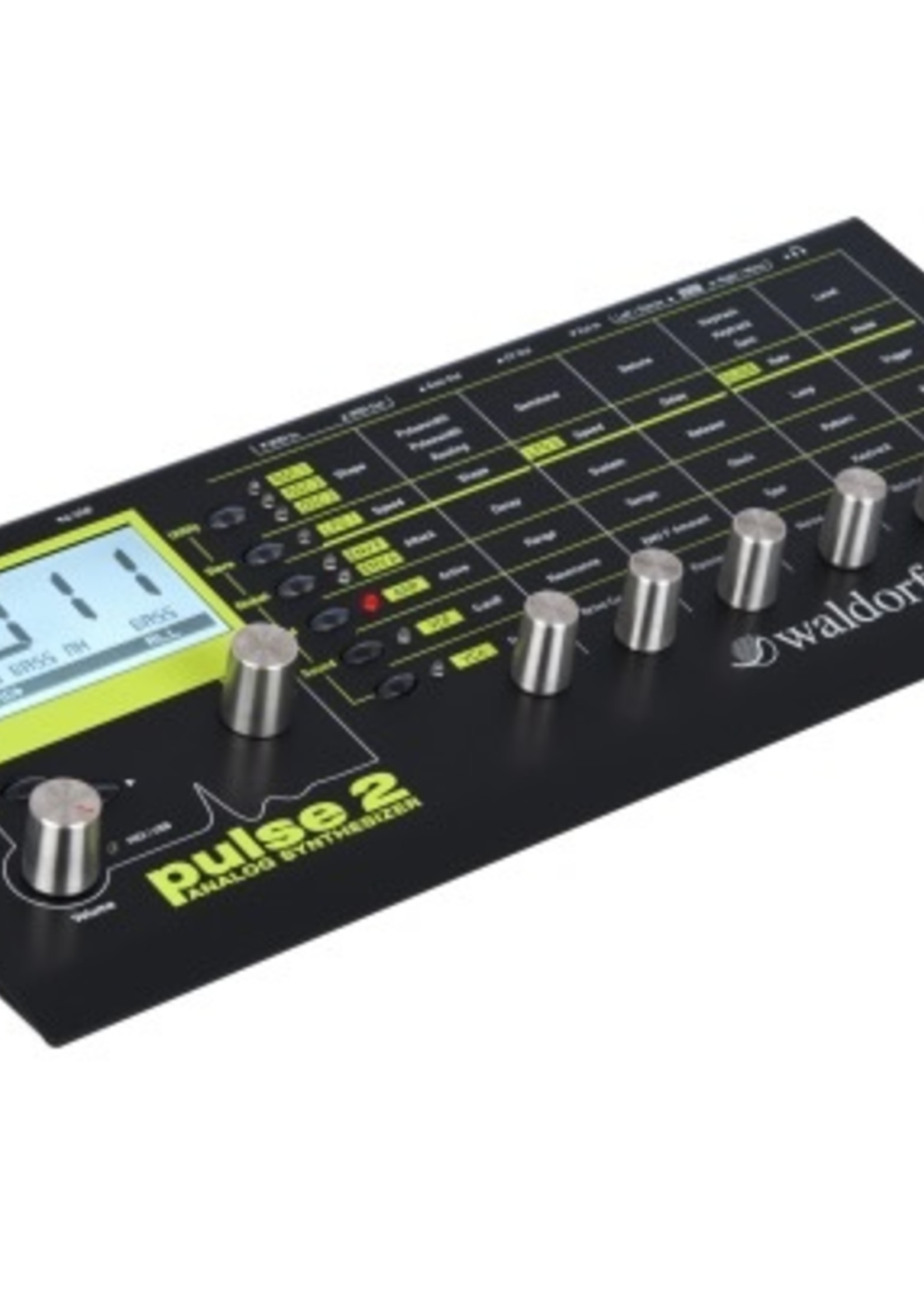 Waldorf Pulse 2 Analog Mono Synth, OPEN-BOX