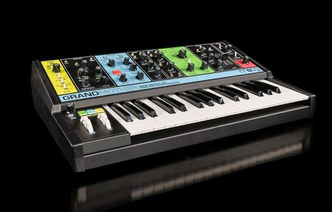 LIVE @ CV: Moog Semi-Modular Ecosystem ft. the Grandmother