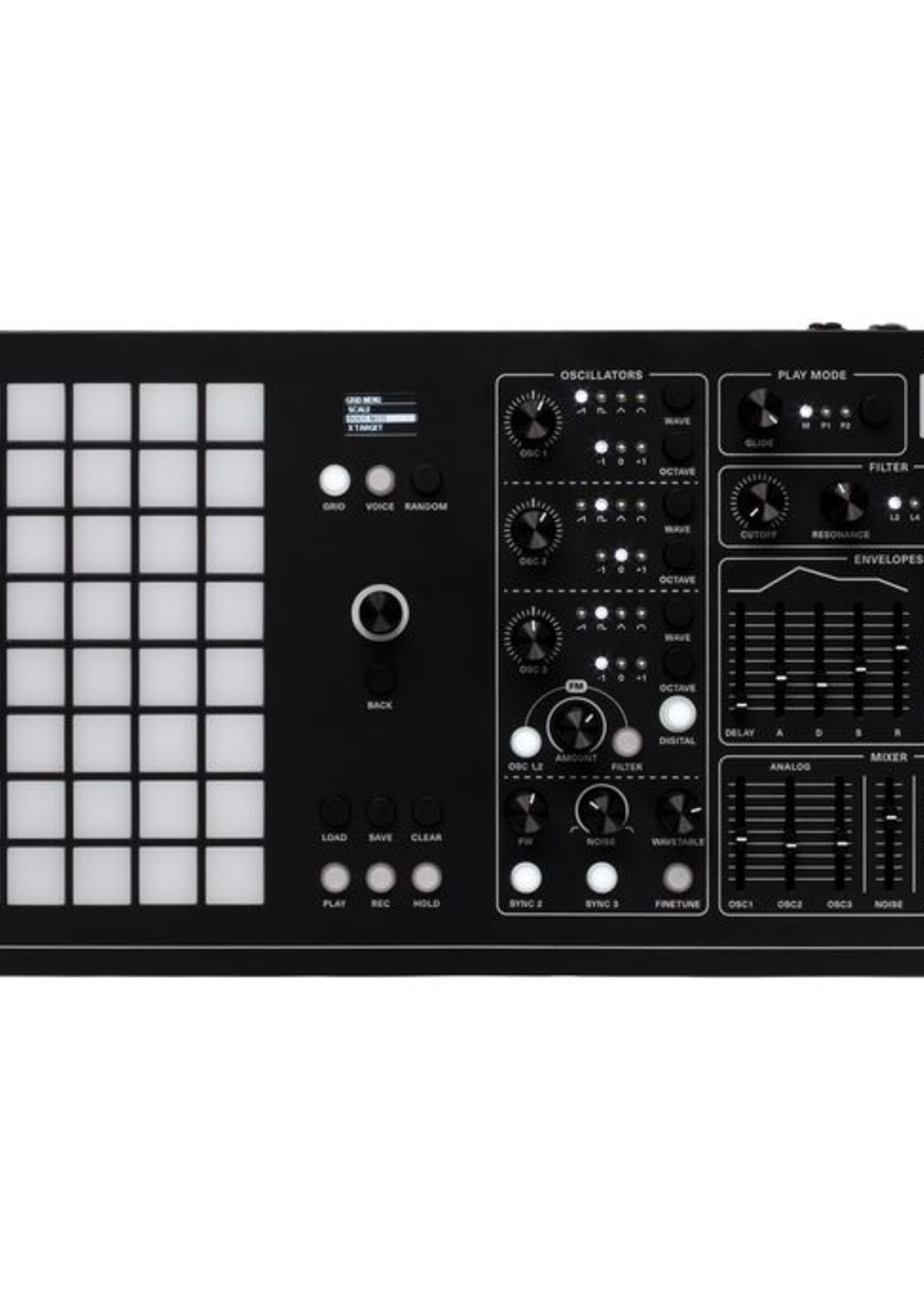 Polyend Medusa Hybrid Synthesizer