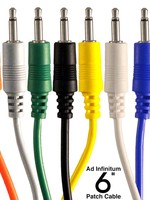 Ad Infinitum 3.5mm Patch Cable, 6”