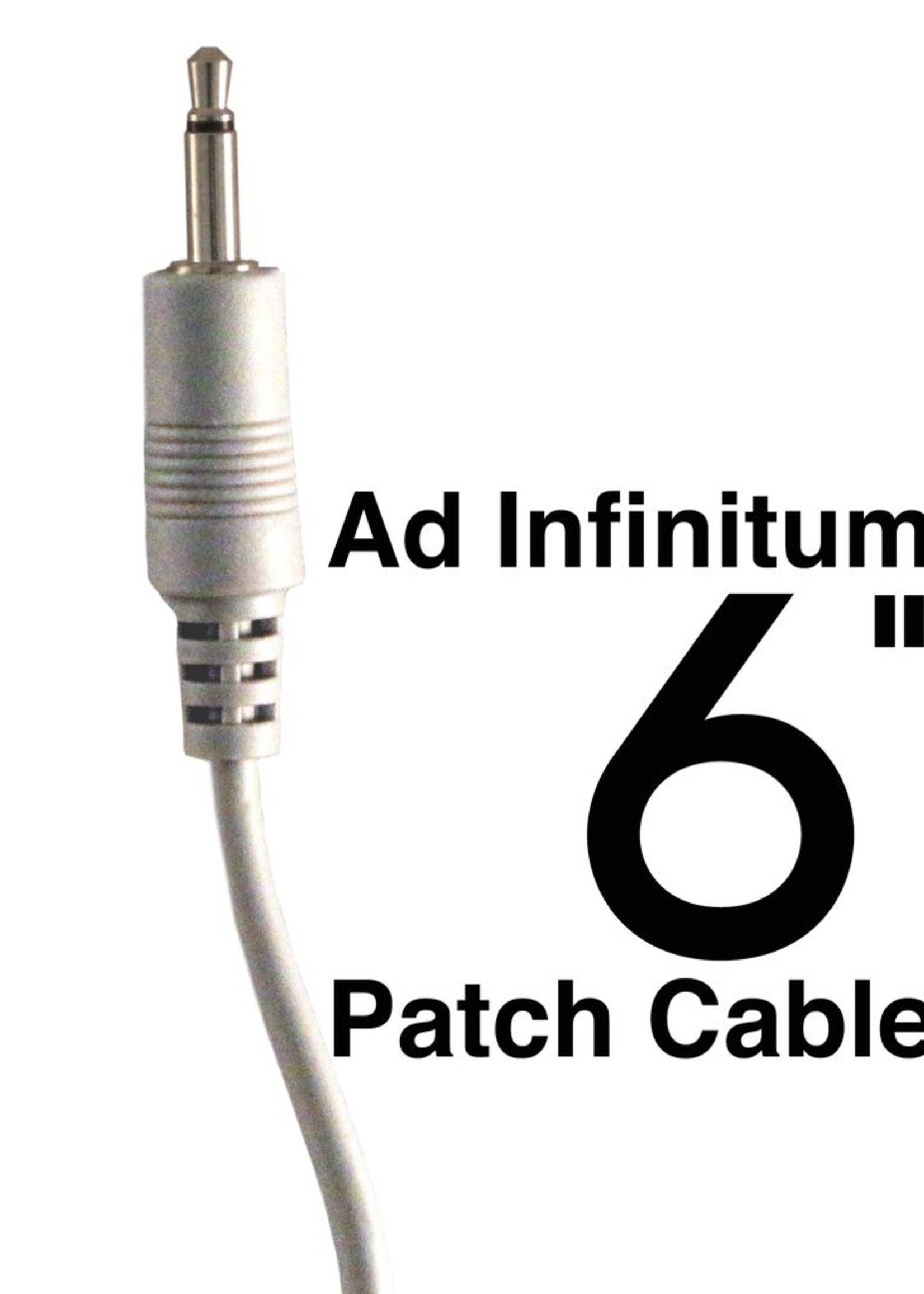 Ad Infinitum 3.5mm Patch Cable, 6”