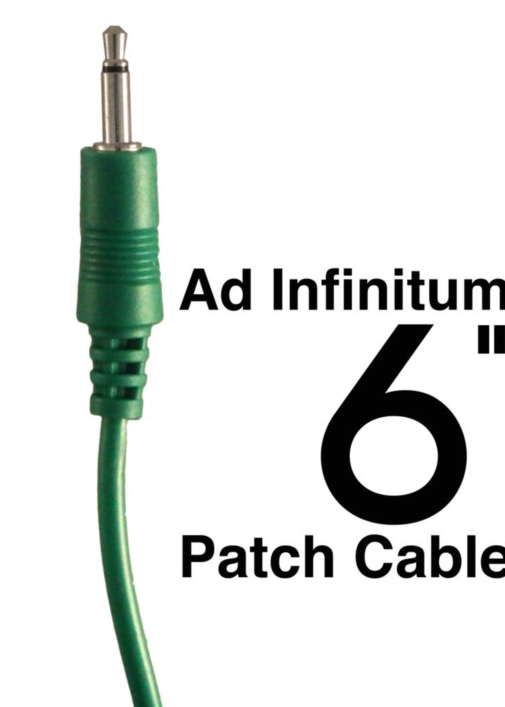 Ad Infinitum 3.5mm Patch Cable, 6”