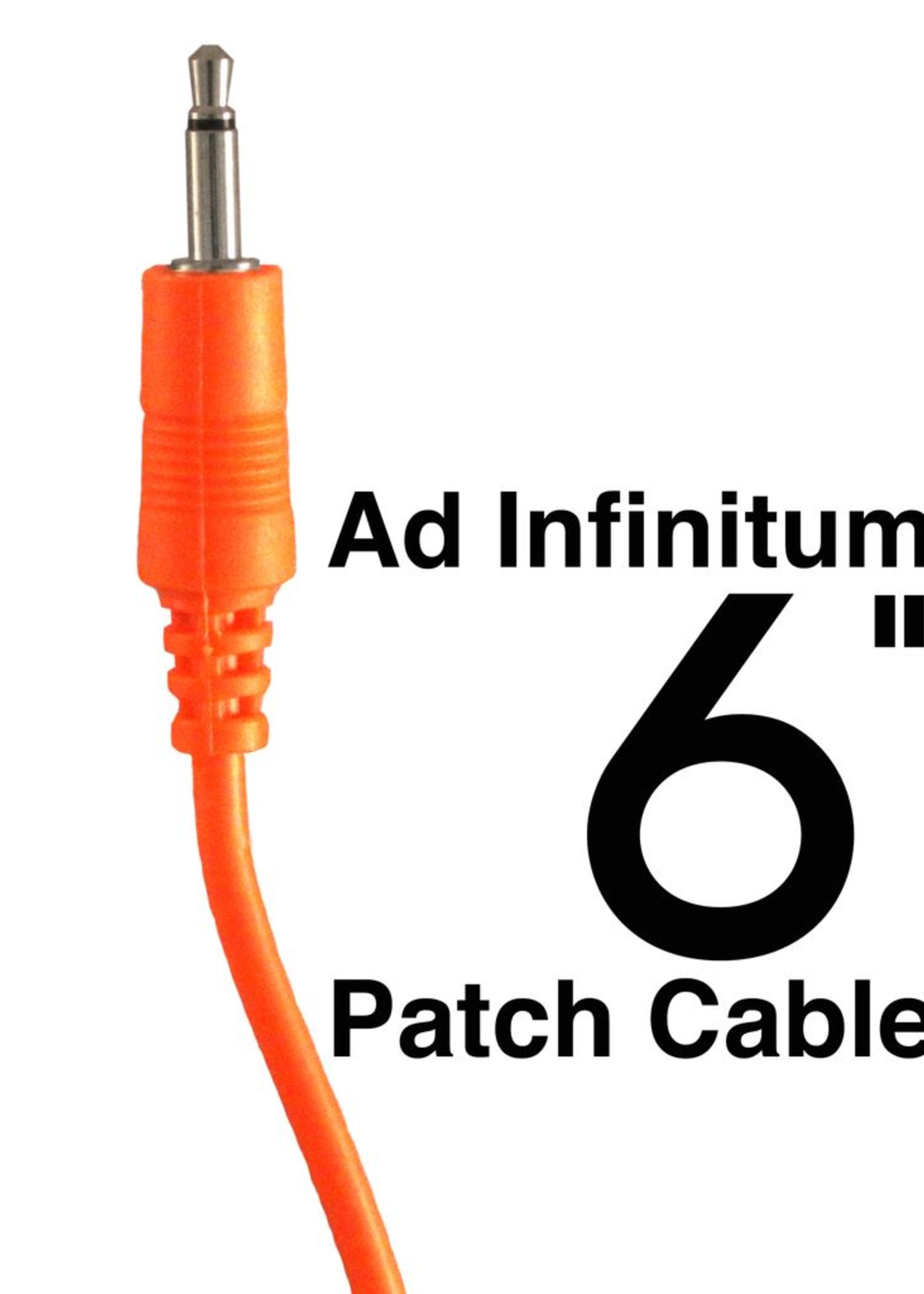 Ad Infinitum 3.5mm Patch Cable, 6”