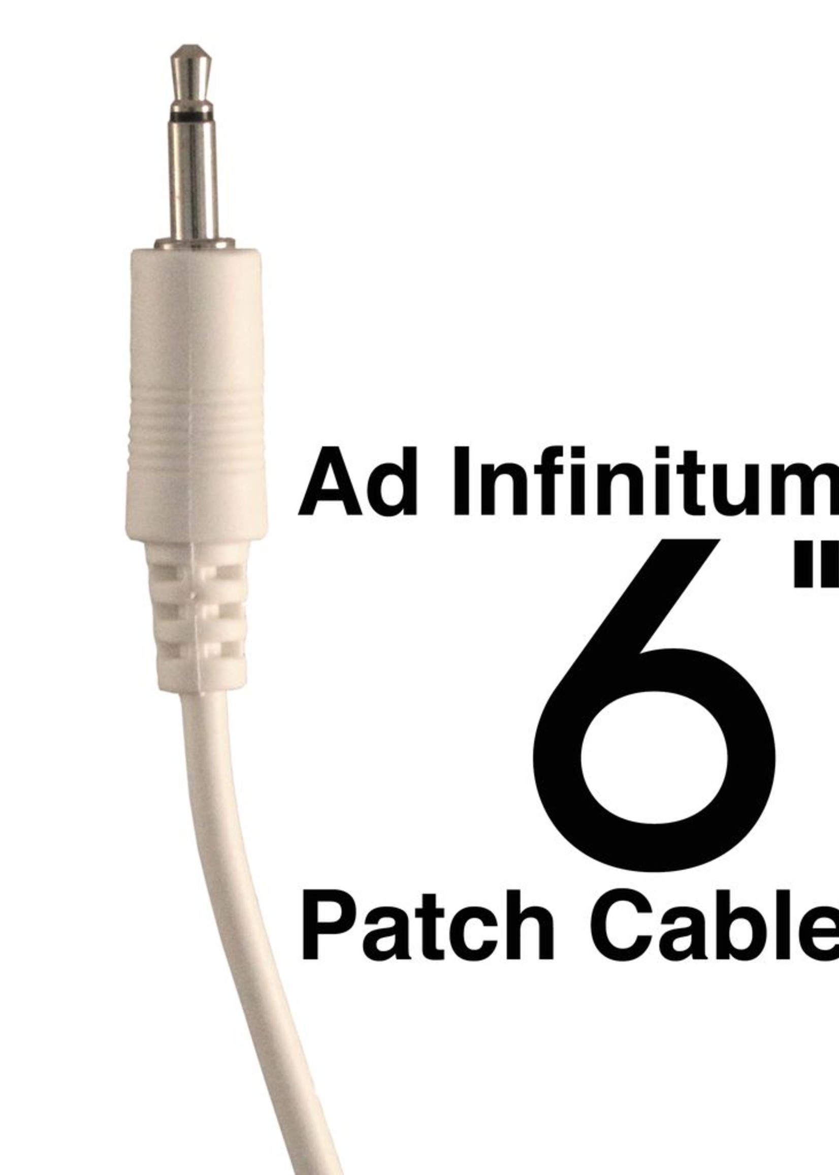 Ad Infinitum 3.5mm Patch Cable, 6”