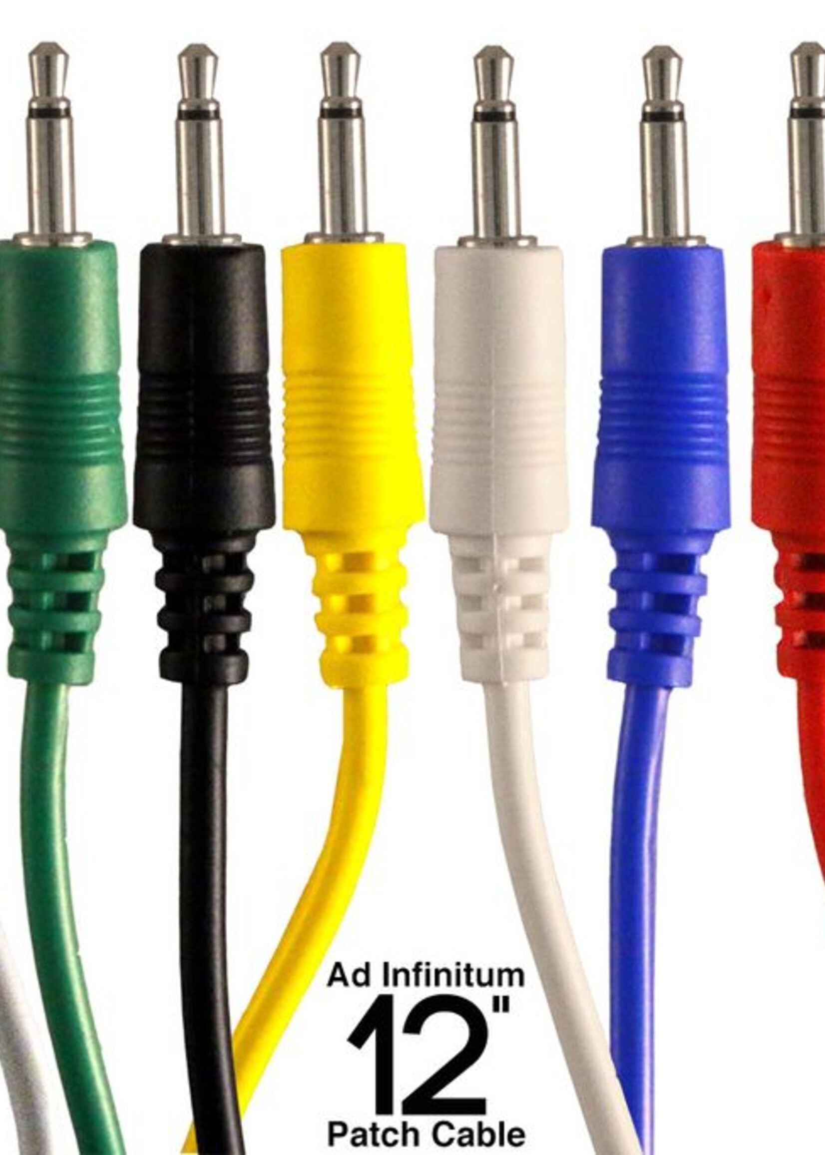 Ad Infinitum 3.5mm Patch Cable, 12”