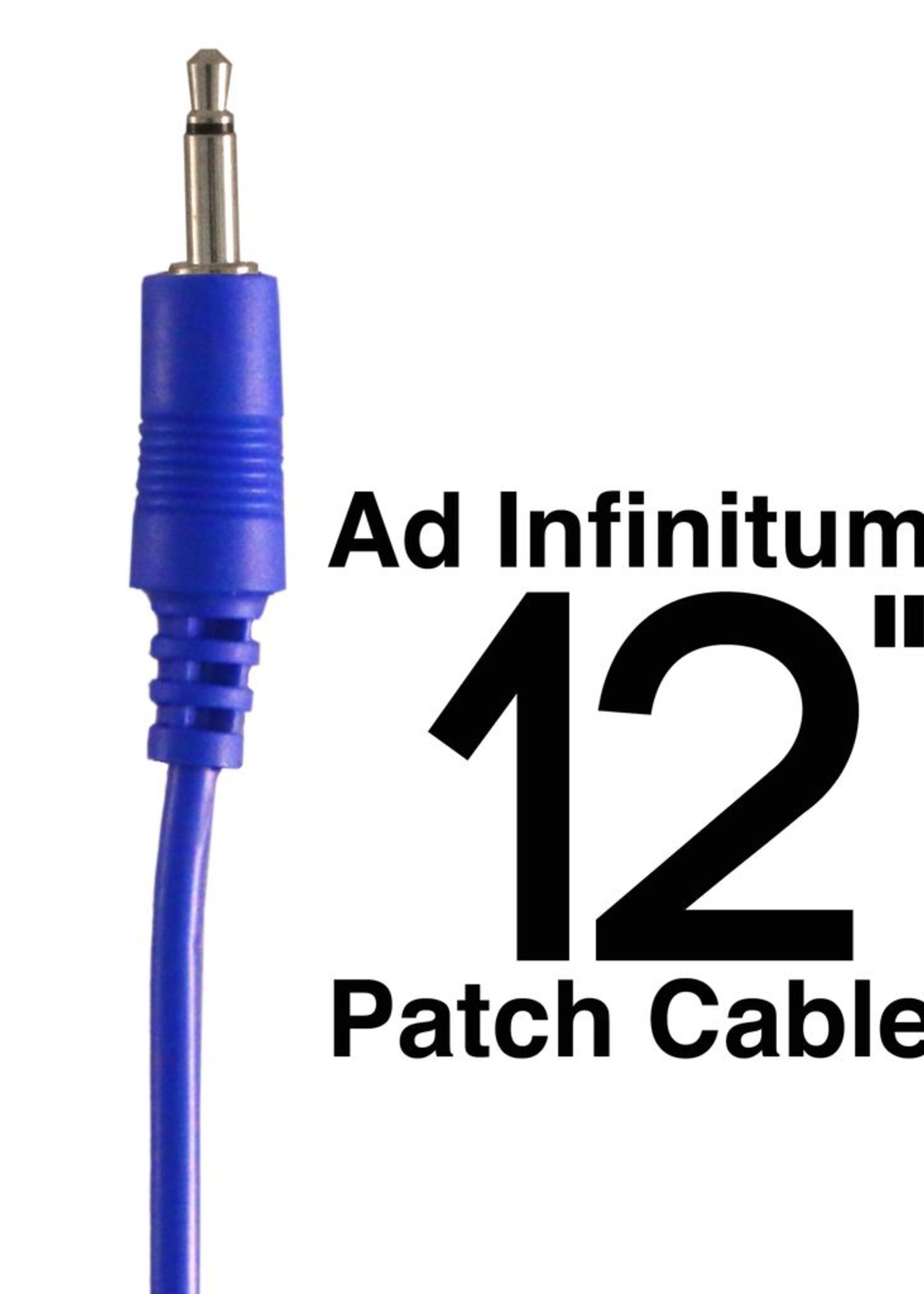 Ad Infinitum 3.5mm Patch Cable, 12”