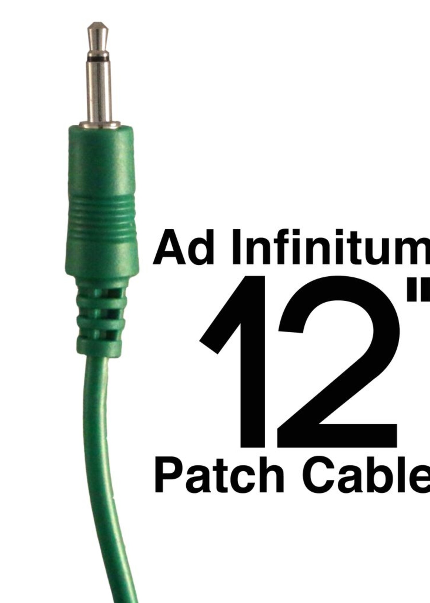 Ad Infinitum 3.5mm Patch Cable, 12”