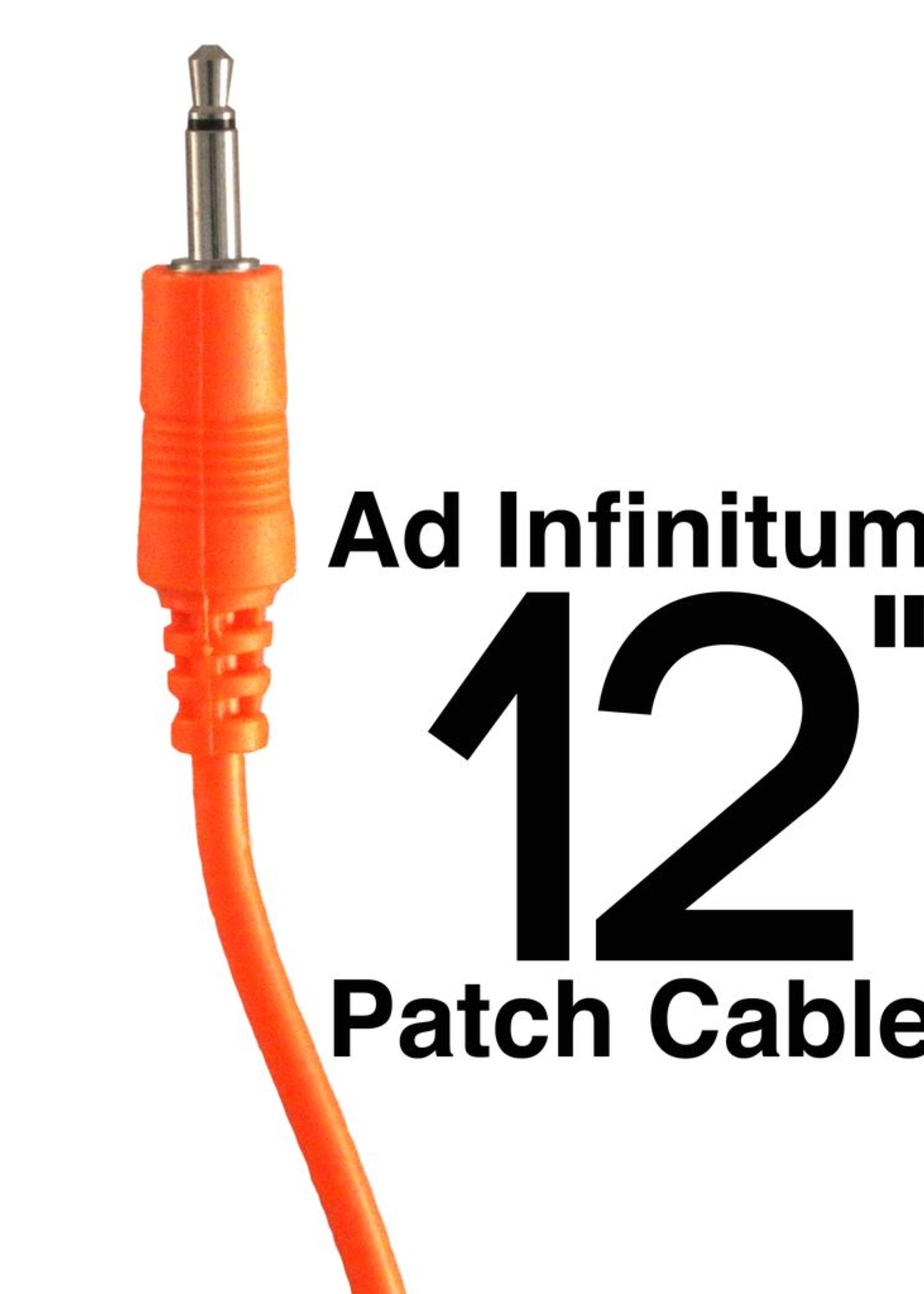 Ad Infinitum 3.5mm Patch Cable, 12”