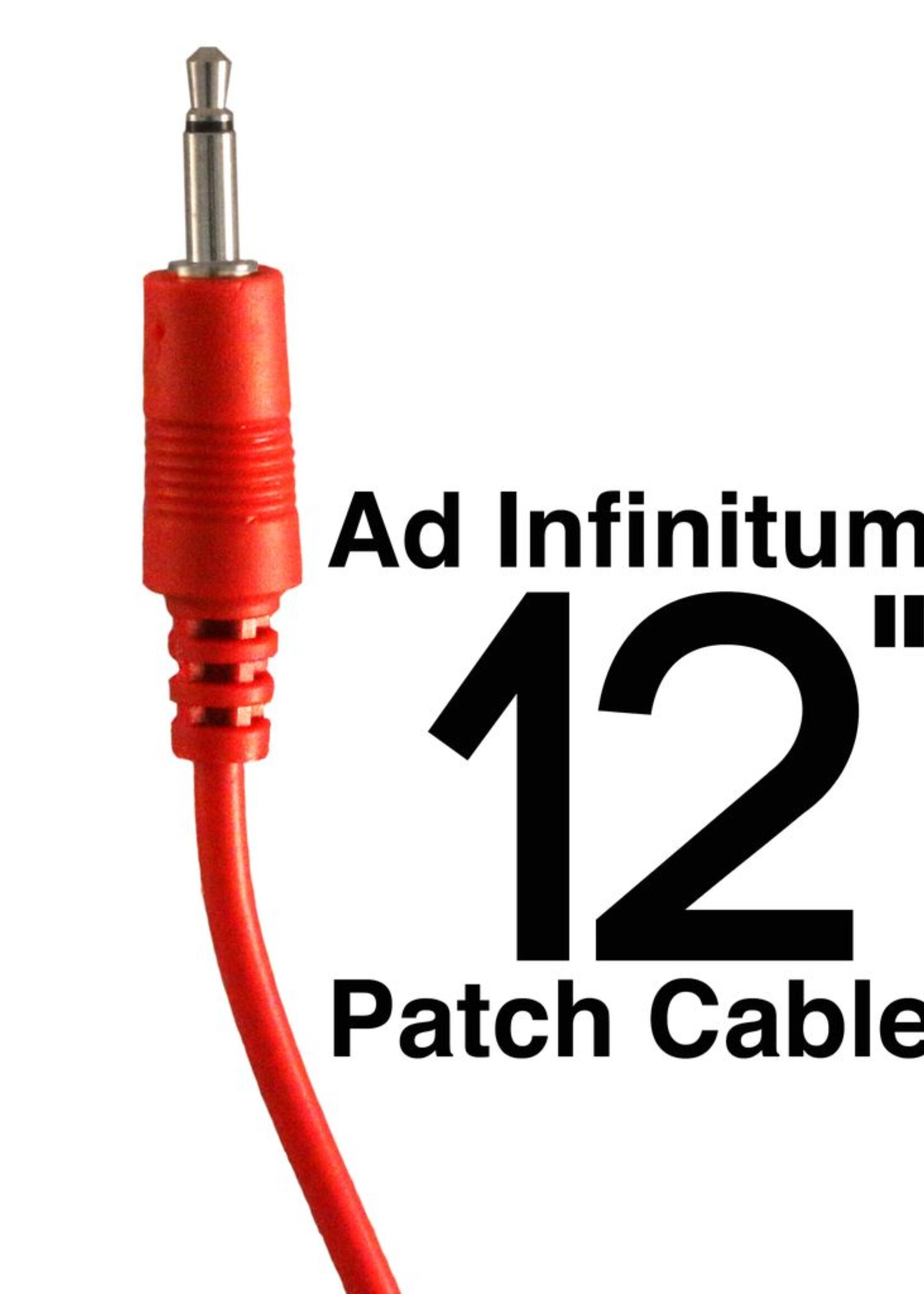 Ad Infinitum 3.5mm Patch Cable, 12”