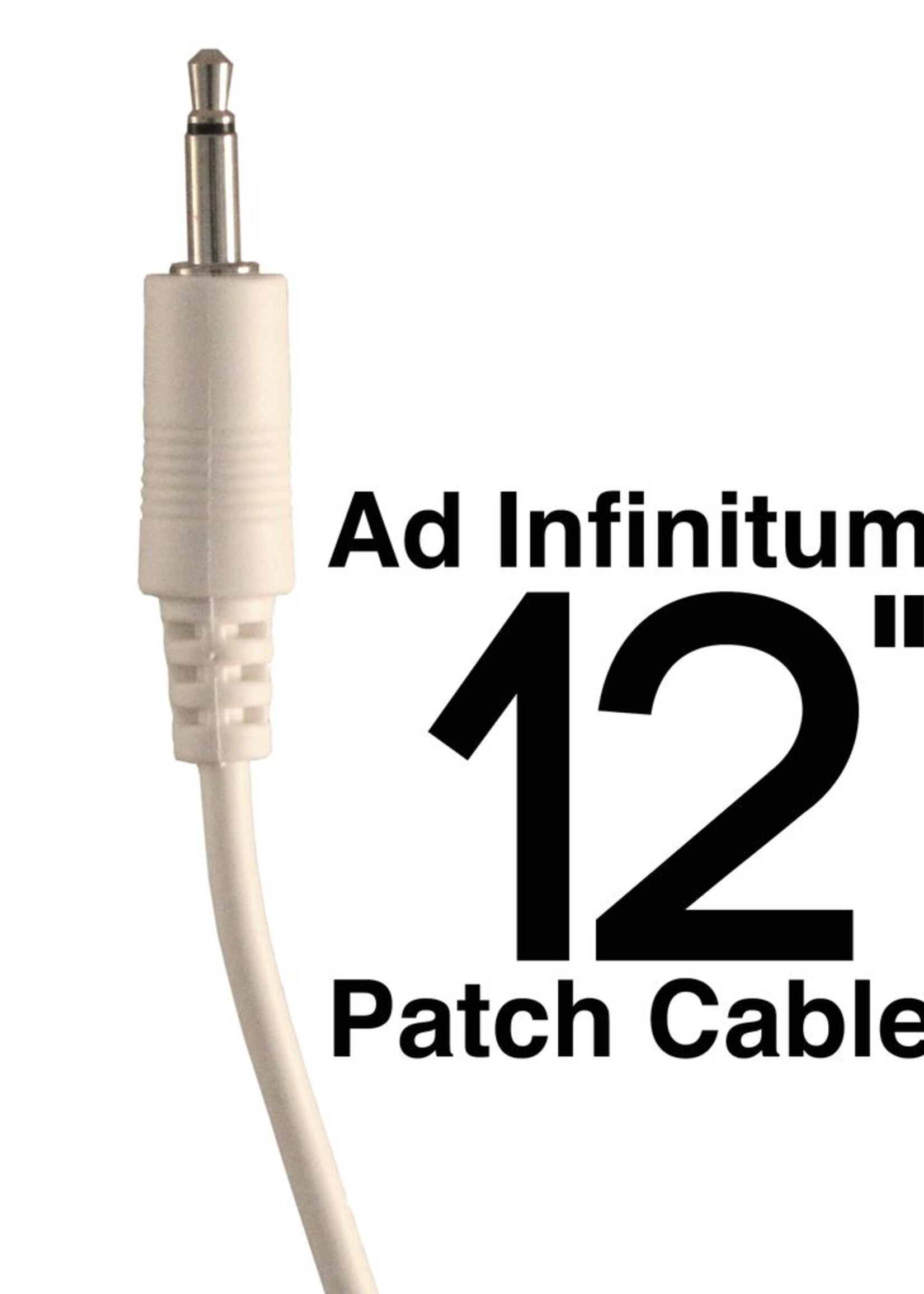 Ad Infinitum 3.5mm Patch Cable, 12”