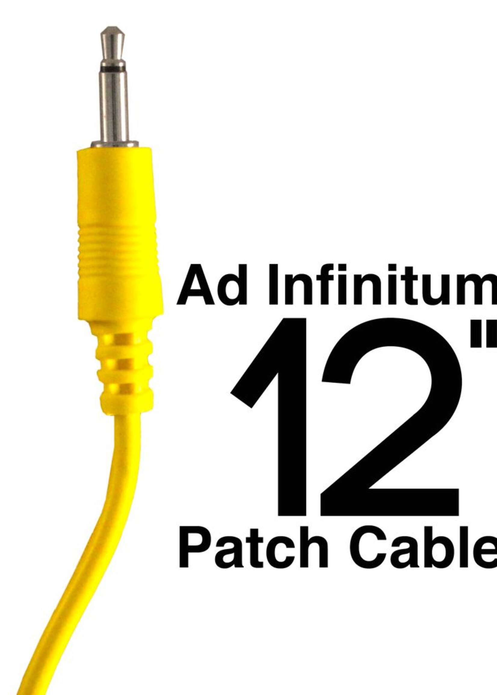Ad Infinitum 3.5mm Patch Cable, 12”
