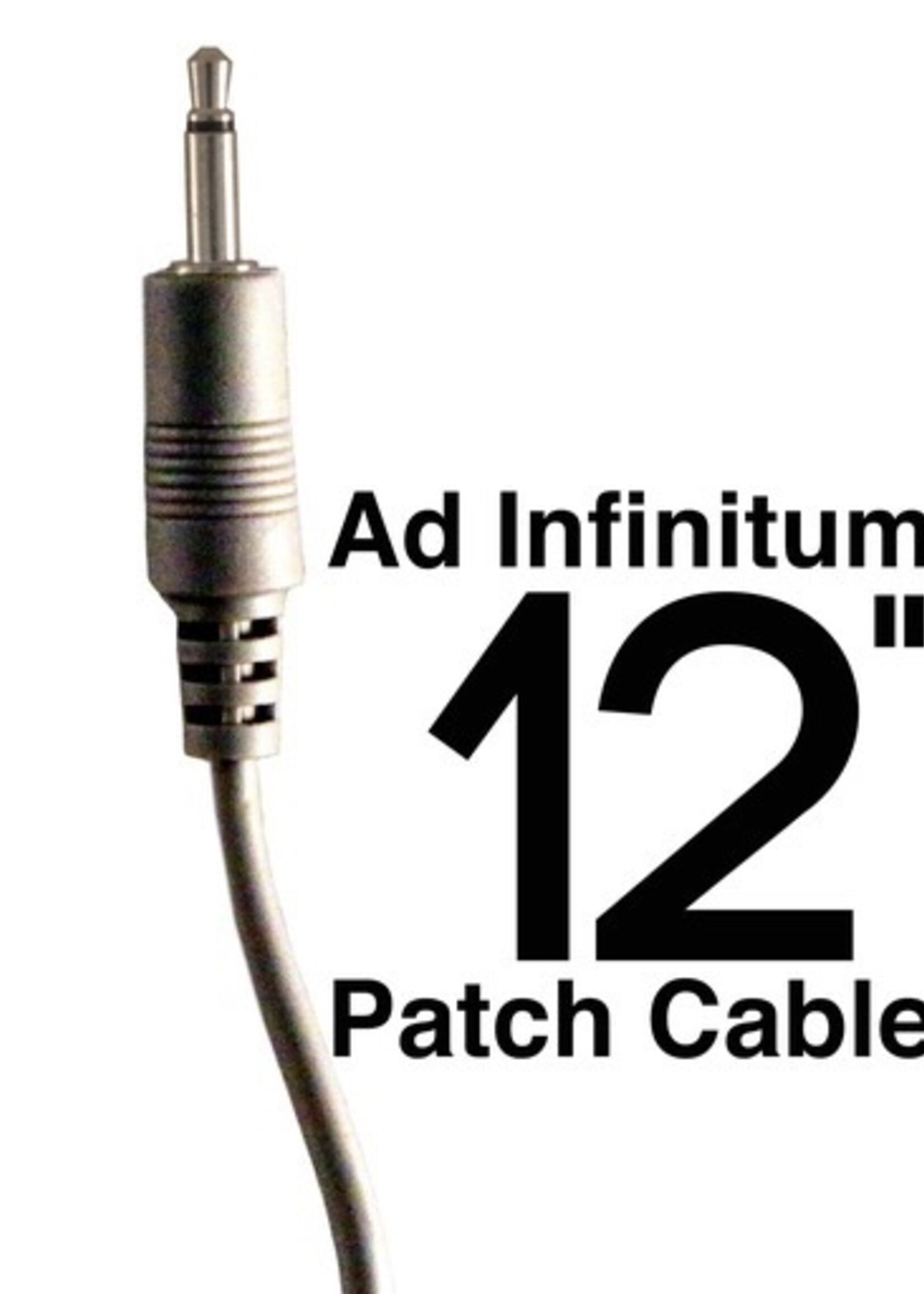 Ad Infinitum 3.5mm Patch Cable, 12”