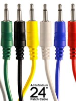 Ad Infinitum 3.5mm Patch Cable, 24”
