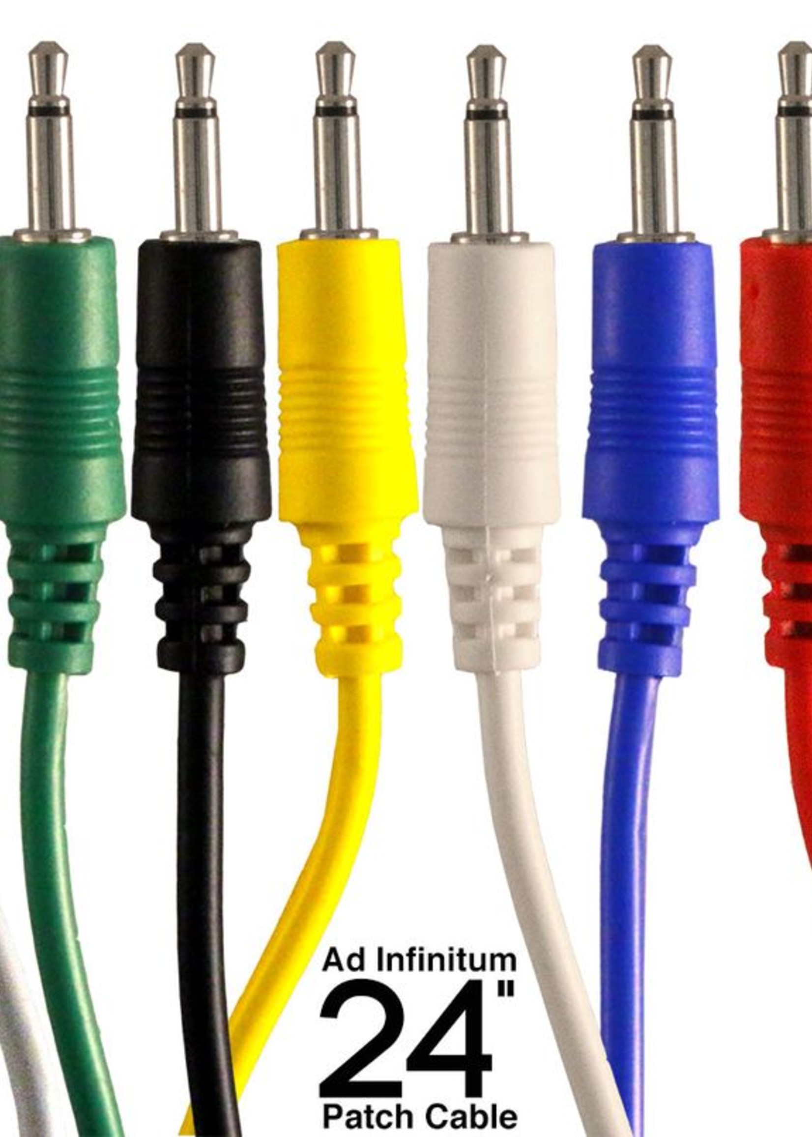 Ad Infinitum 3.5mm Patch Cable, 24”