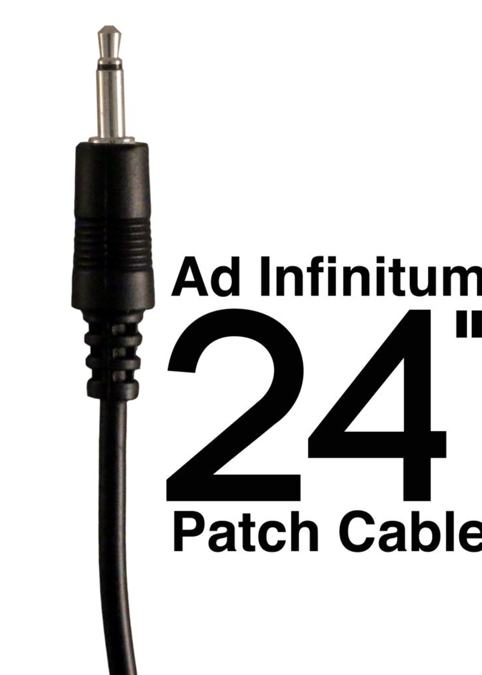 Ad Infinitum 3.5mm Patch Cable, 24”