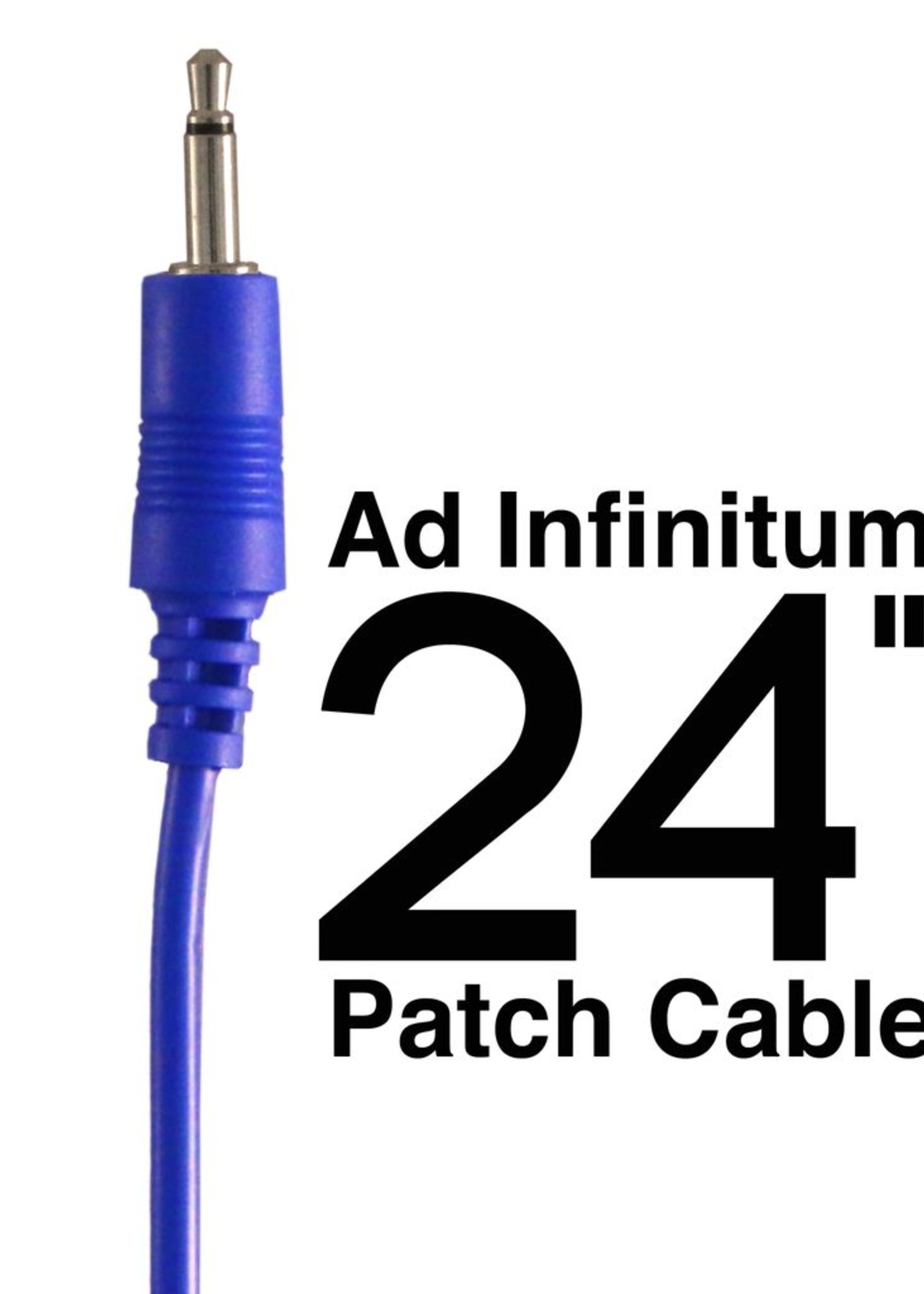 Ad Infinitum 3.5mm Patch Cable, 24”