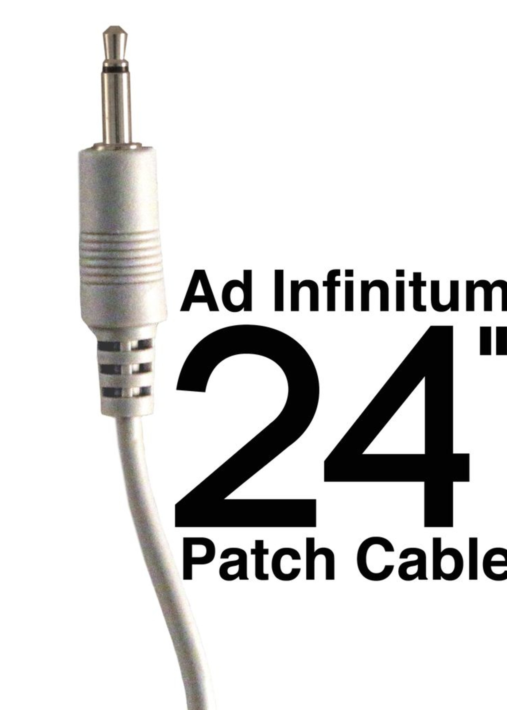 Ad Infinitum 3.5mm Patch Cable, 24”