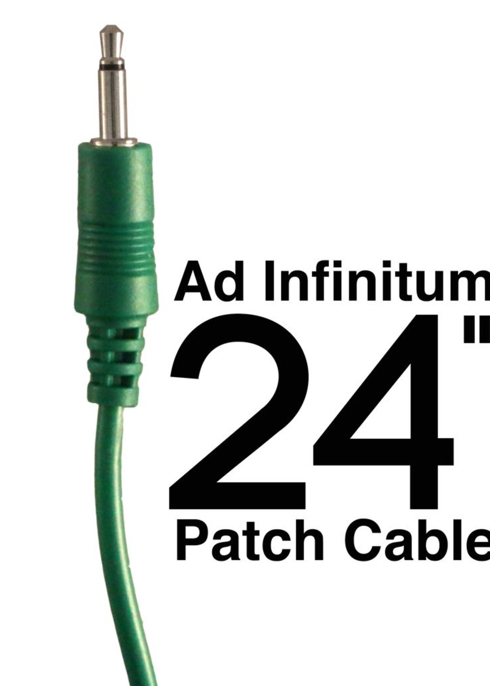 Ad Infinitum 3.5mm Patch Cable, 24”