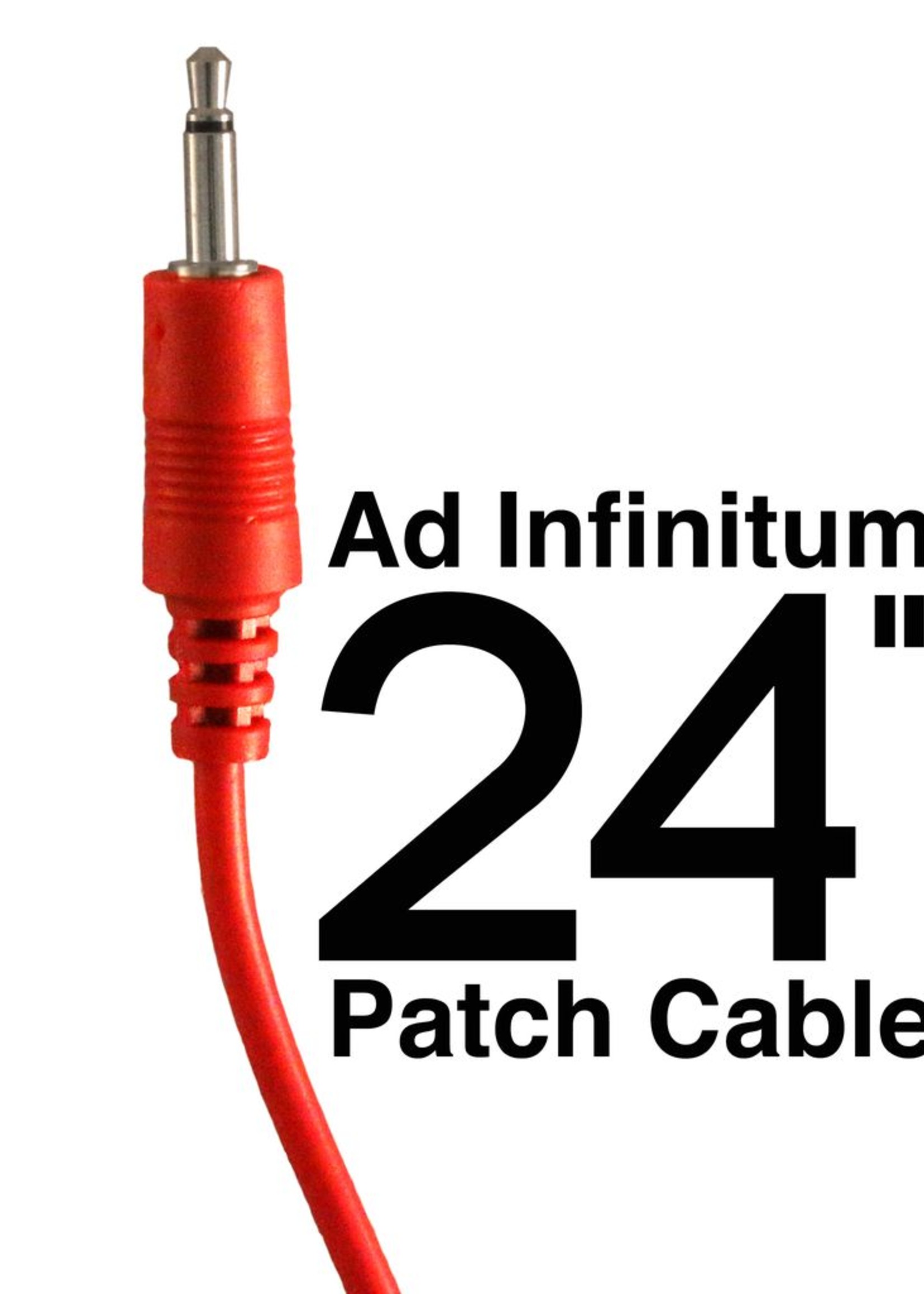 Ad Infinitum 3.5mm Patch Cable, 24”