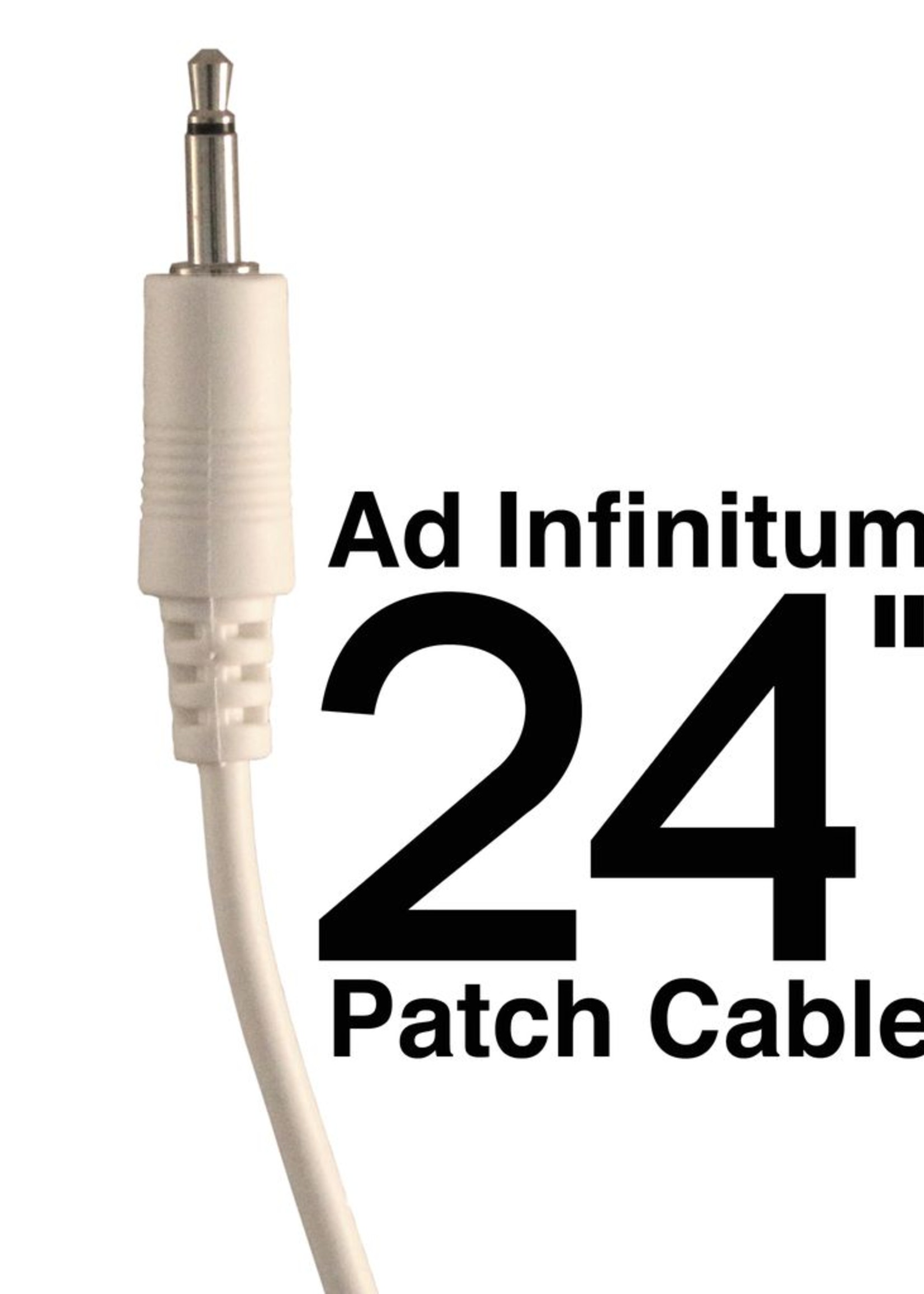 Ad Infinitum 3.5mm Patch Cable, 24”