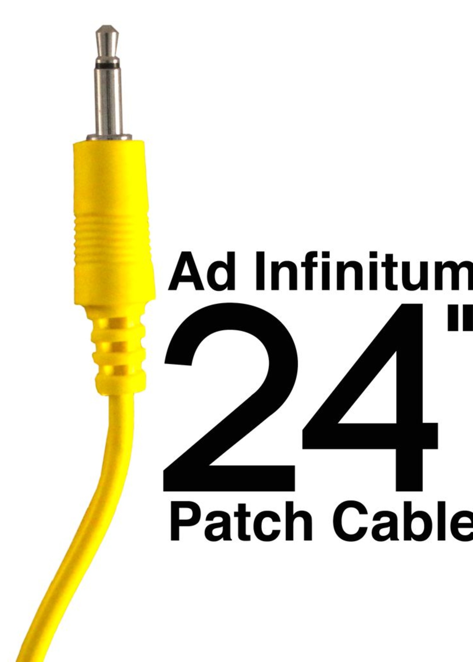Ad Infinitum 3.5mm Patch Cable, 24”