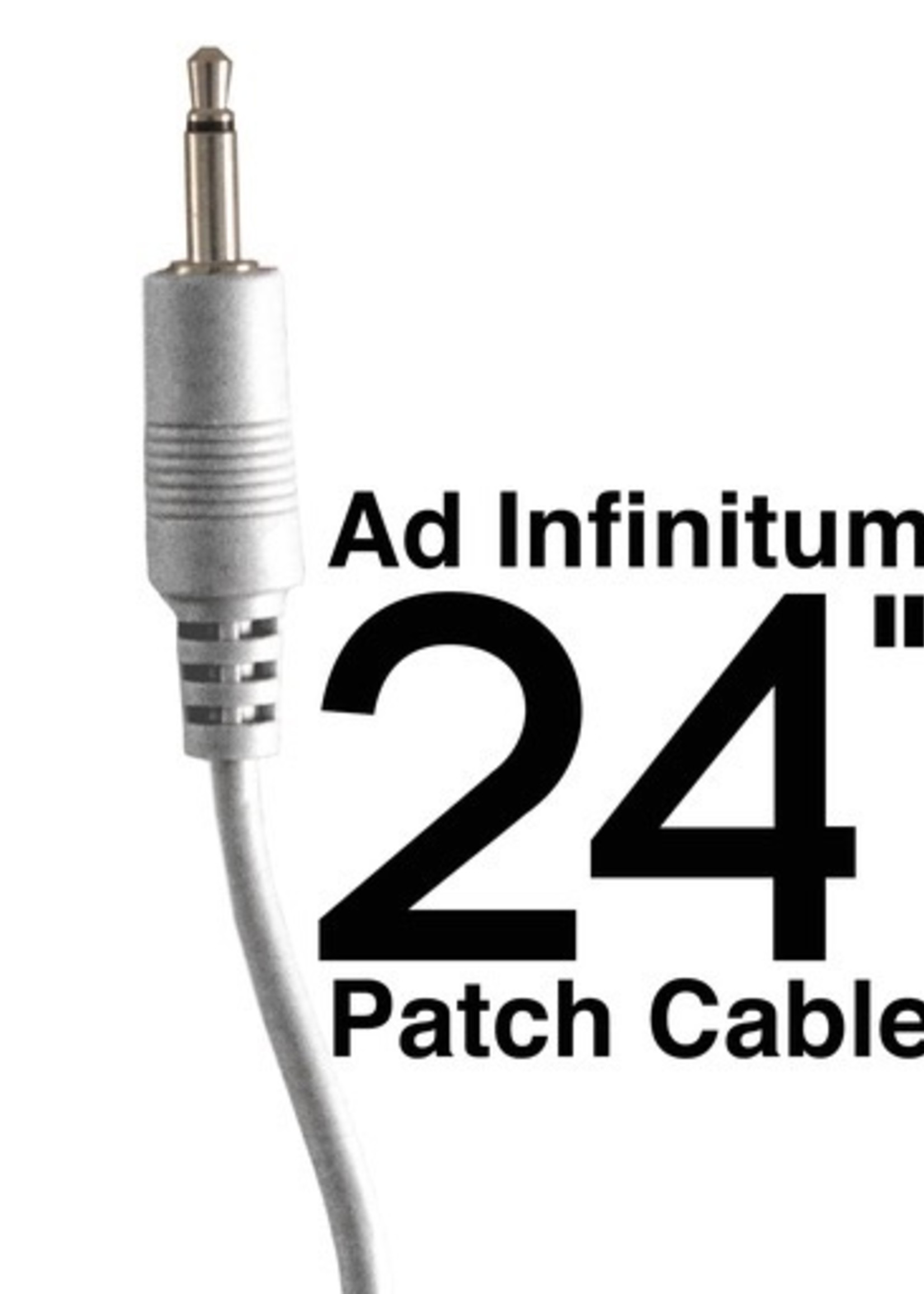 Ad Infinitum 3.5mm Patch Cable, 24”