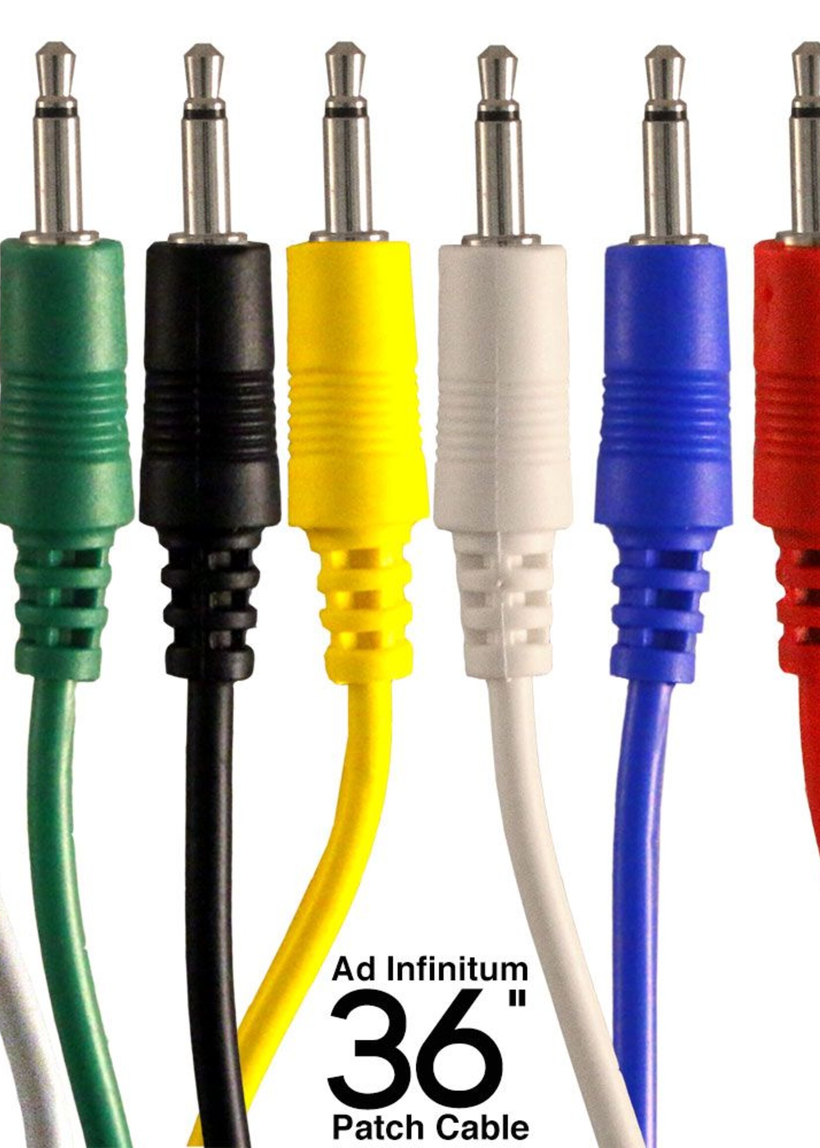 Ad Infinitum 3.5mm Patch Cable, 36”