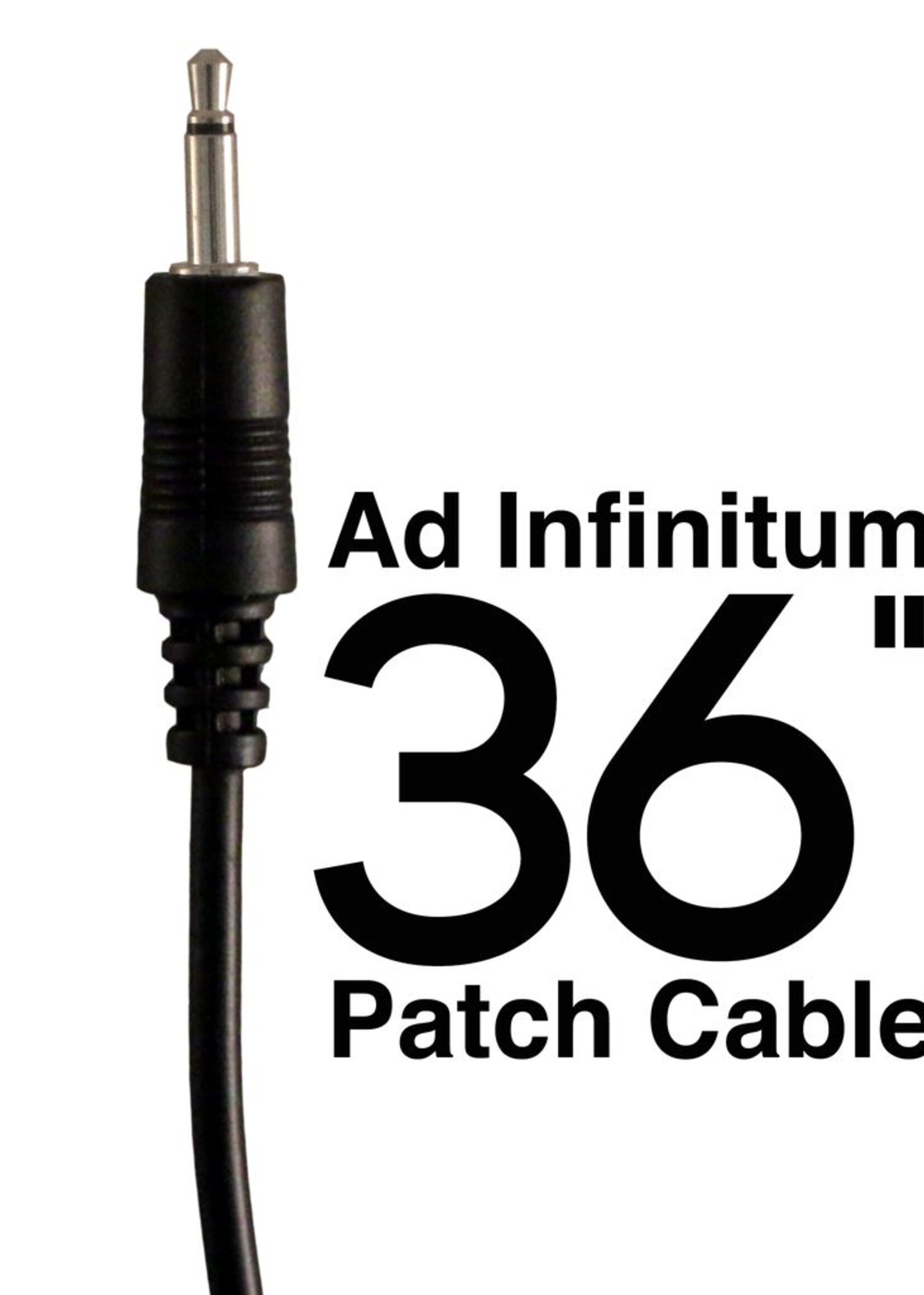 Ad Infinitum 3.5mm Patch Cable, 36”
