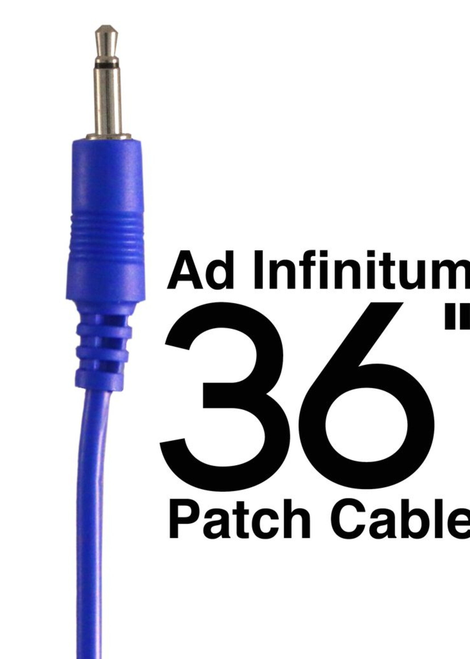 Ad Infinitum 3.5mm Patch Cable, 36”