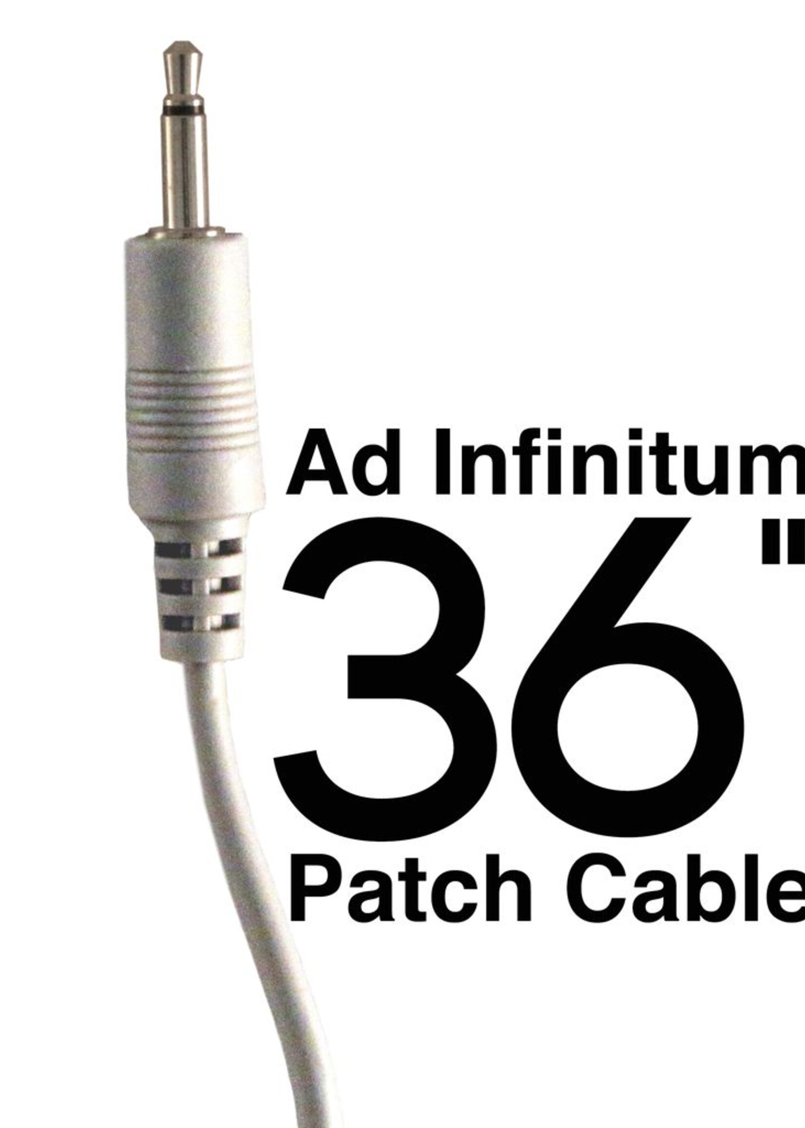 Ad Infinitum 3.5mm Patch Cable, 36”