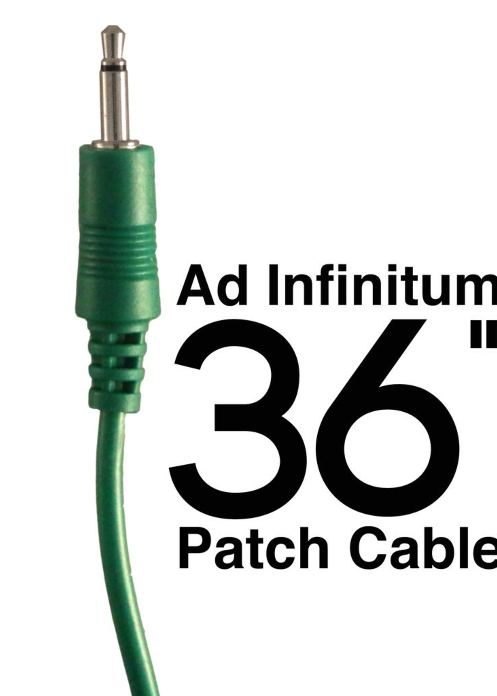 Ad Infinitum 3.5mm Patch Cable, 36”