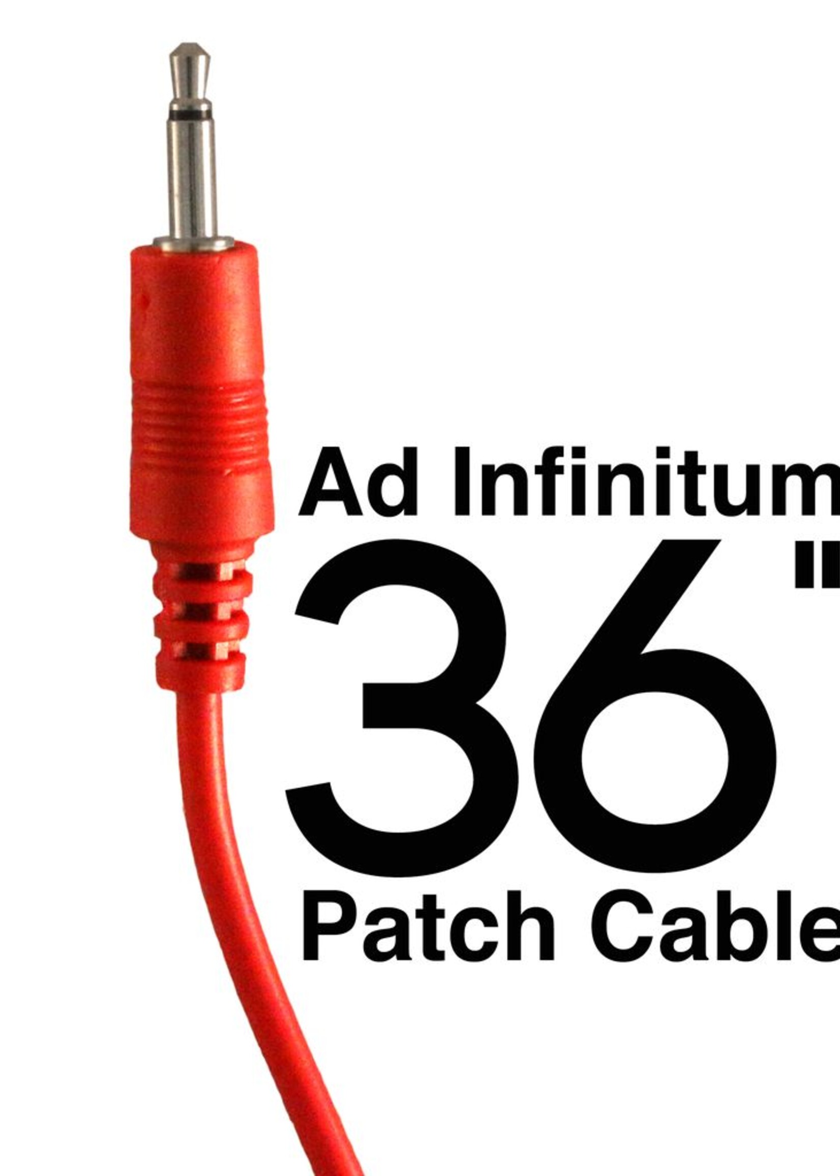 Ad Infinitum 3.5mm Patch Cable, 36”