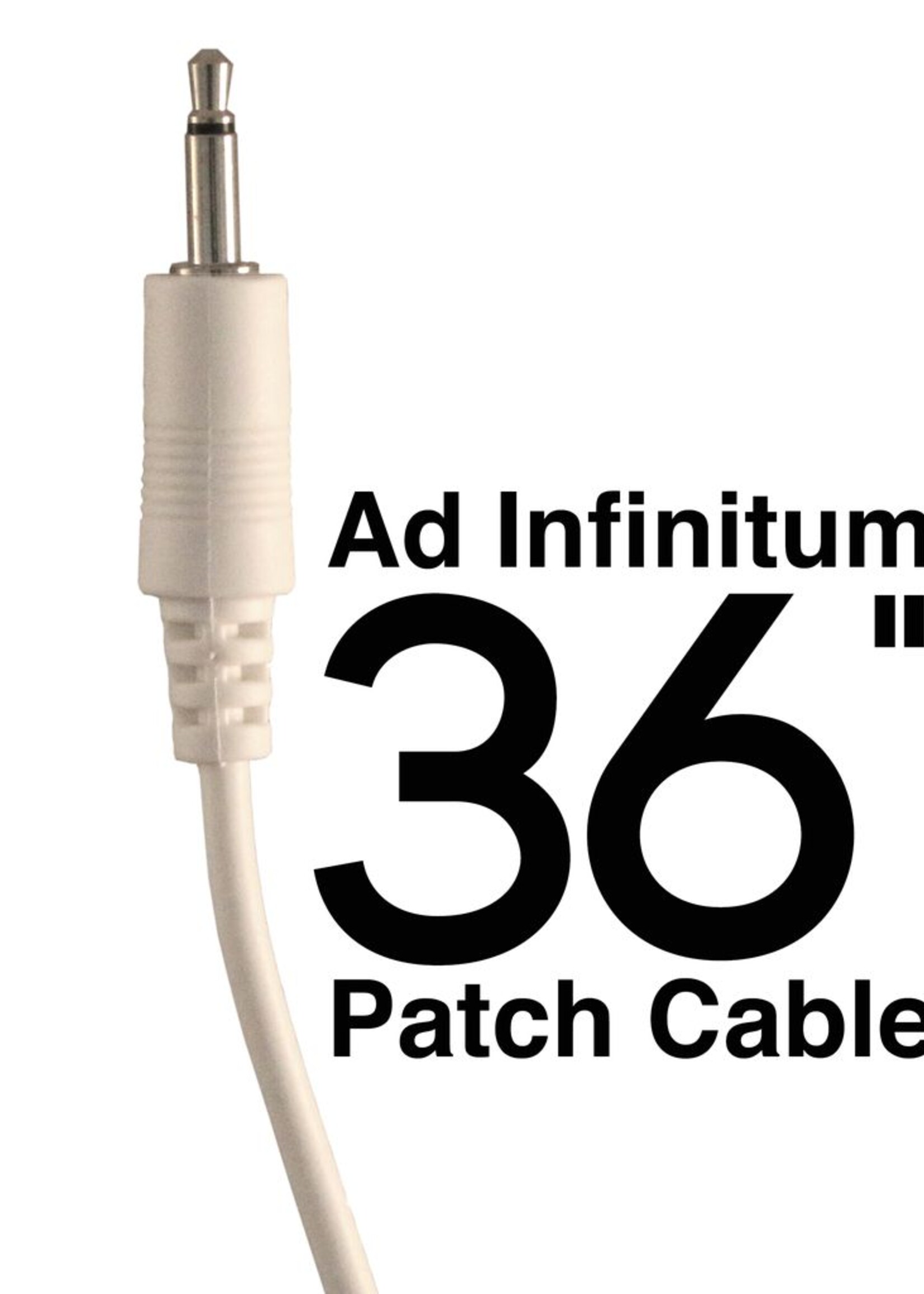 Ad Infinitum 3.5mm Patch Cable, 36”
