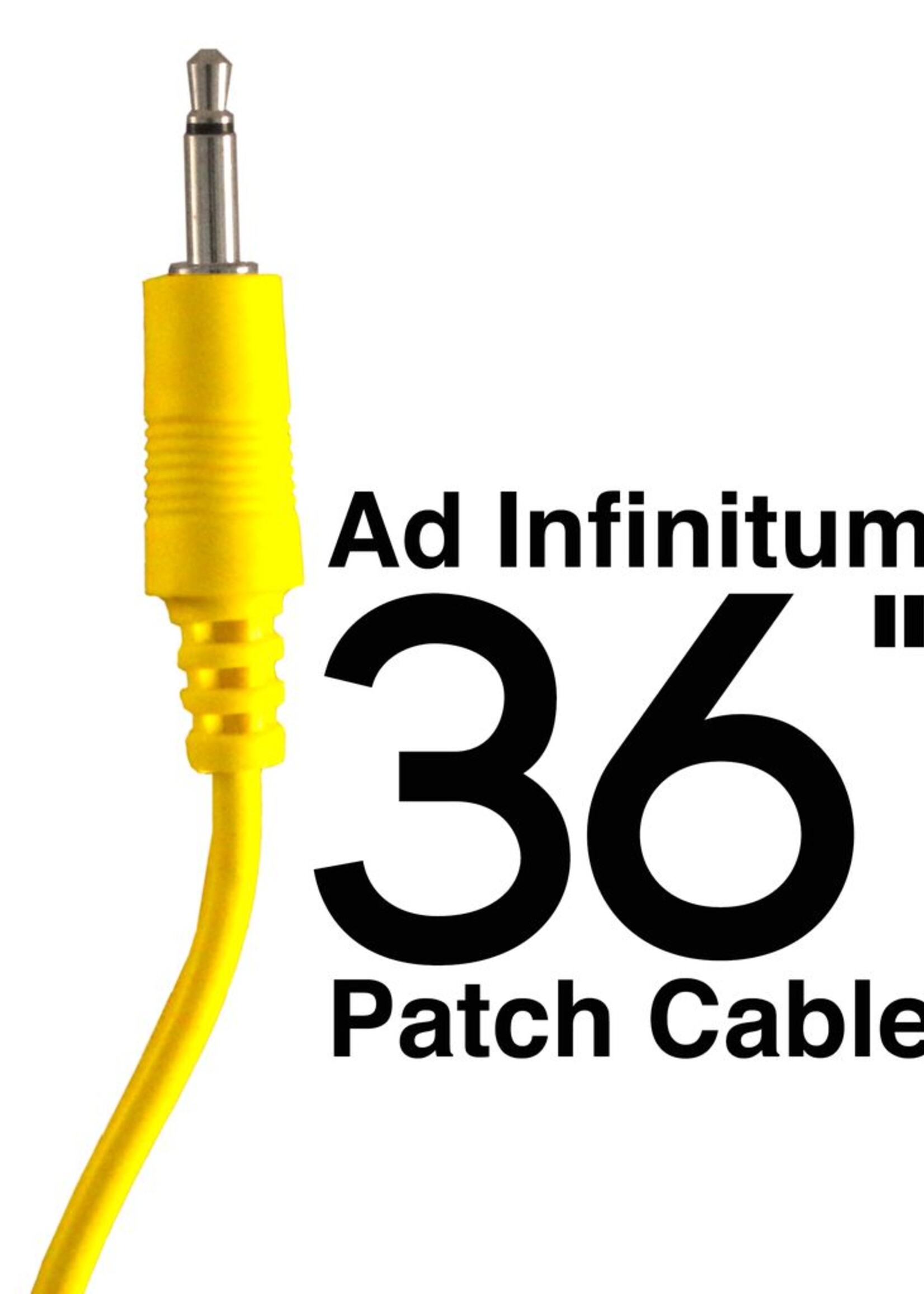 Ad Infinitum 3.5mm Patch Cable, 36”