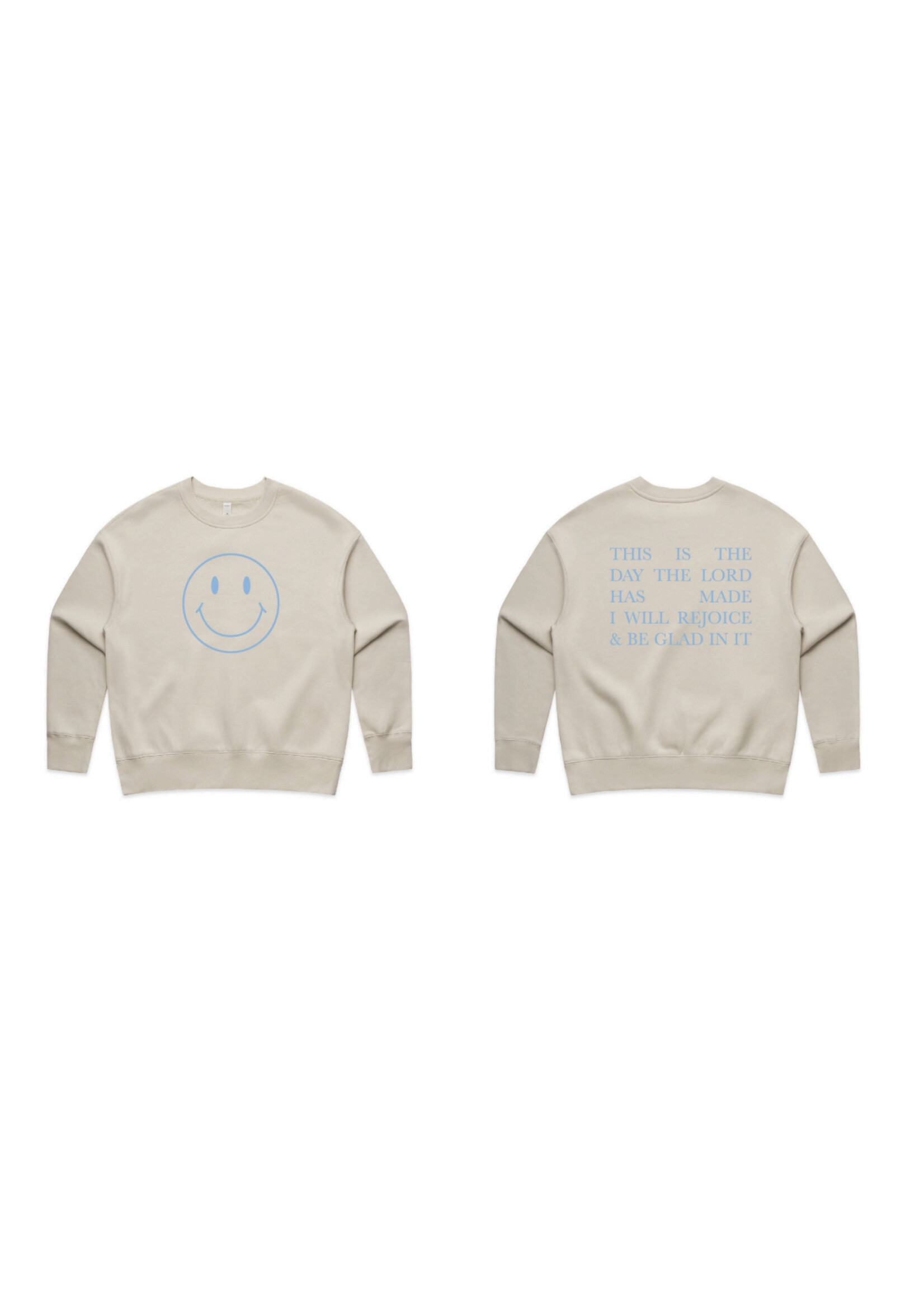 Covered by iD Rejoice Crewneck