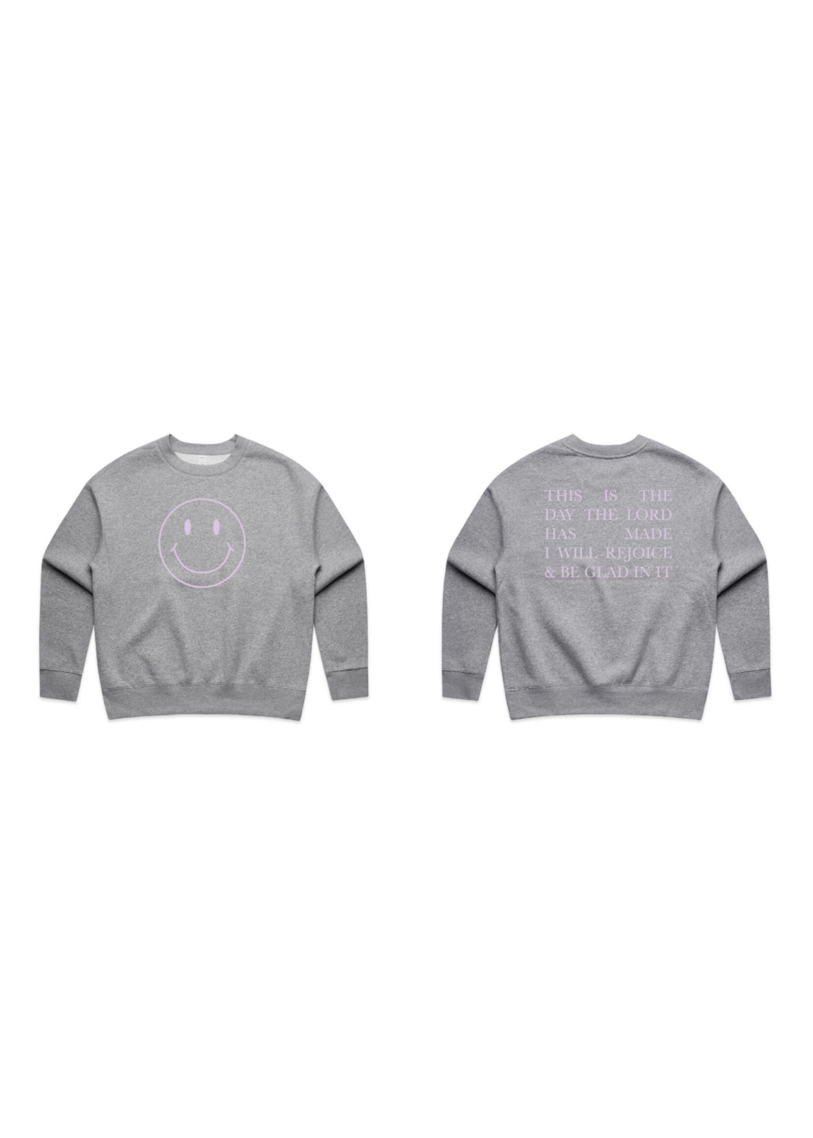 Covered by iD Rejoice Crewneck