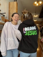 Covered by iD I Belong to Jesus Crewneck