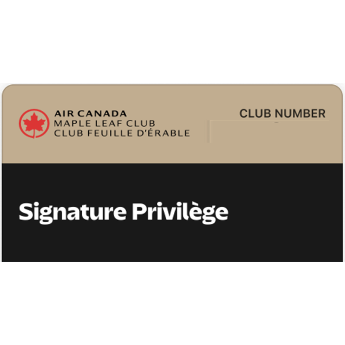 Signature Privilege