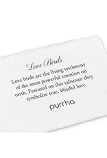 Pyrrha Pyrrha-Love Birds