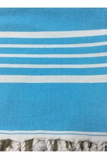 One Sky Inc. One Sky- Five Stripes Body Towel- Shades of Blue