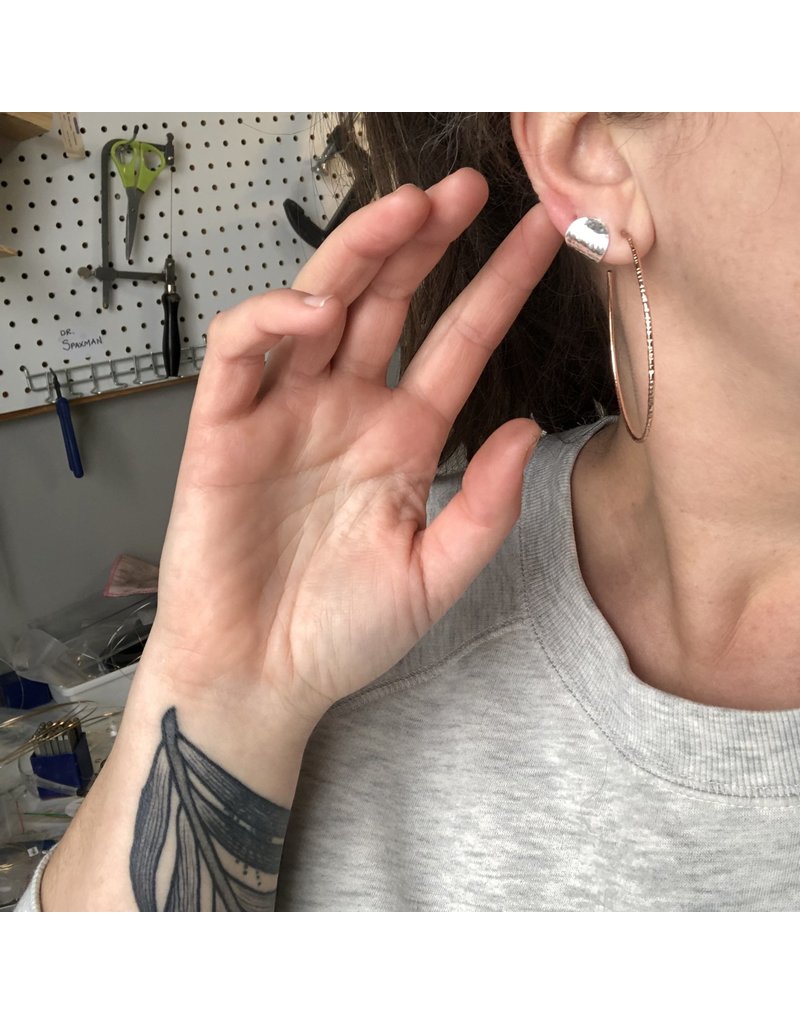 Strut Jewelry Ear Cuff Studs-SS