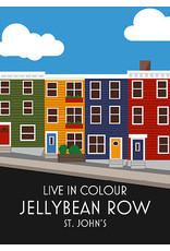 Junk Junk-Poster -Jellybean Row 12x18